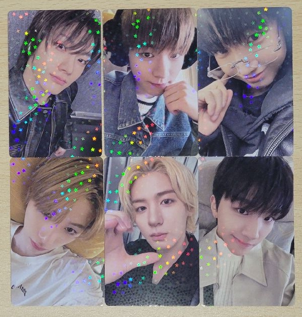 一套 No Genre 日咖 特典卡