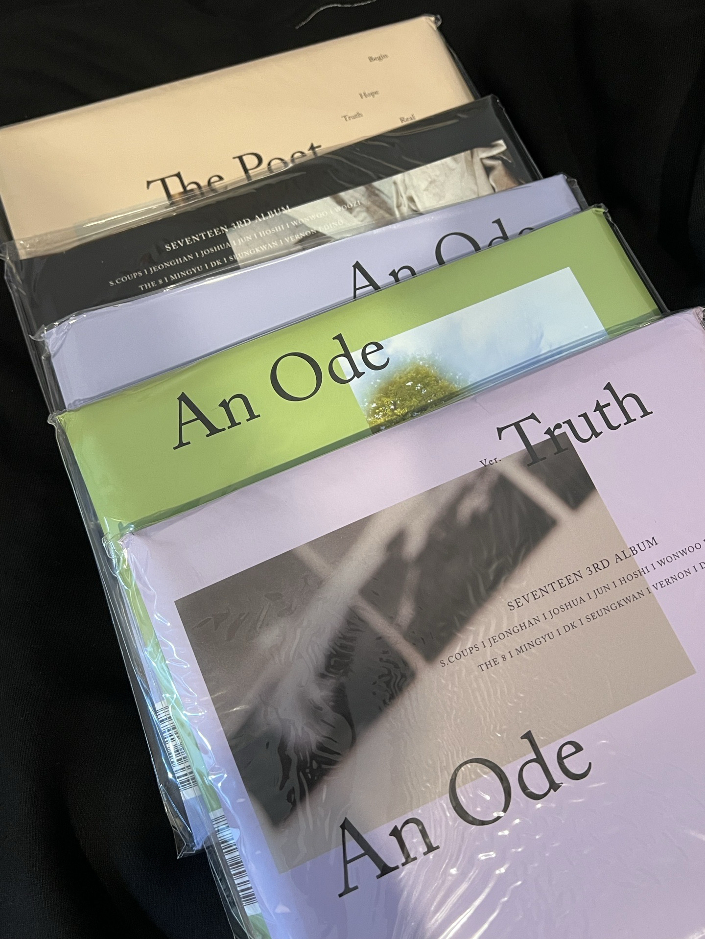 全新未拆 正規三an ode