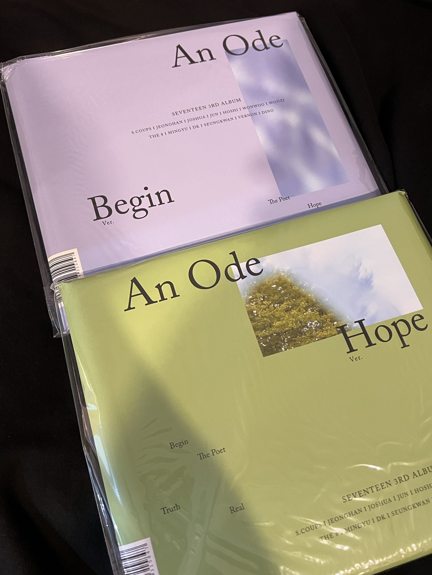 正規三an ode未拆專