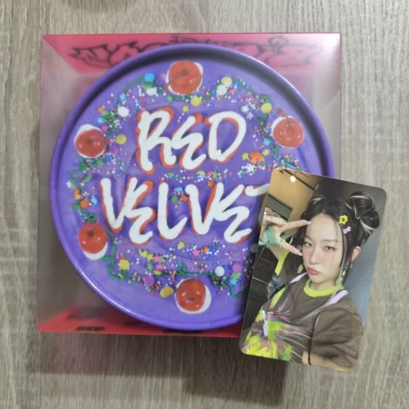 限量蛋糕專 Yeri款+瑟琪小卡