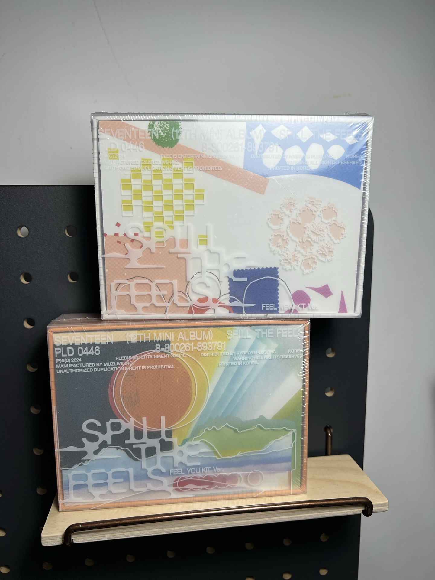 全新未拆 迷12 橘KIT+白KIT 未拆專