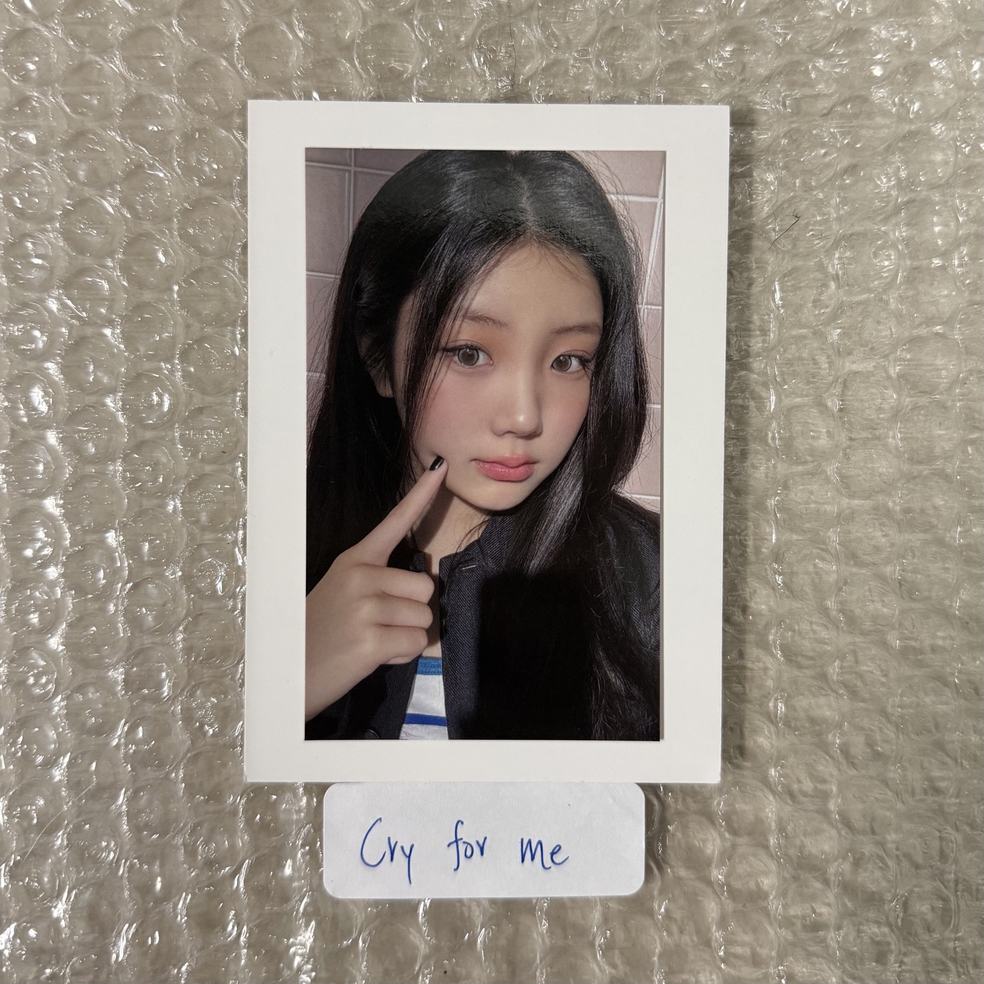 【可直拍】illit Wonhee 迷你二Tsutaya幸運卡