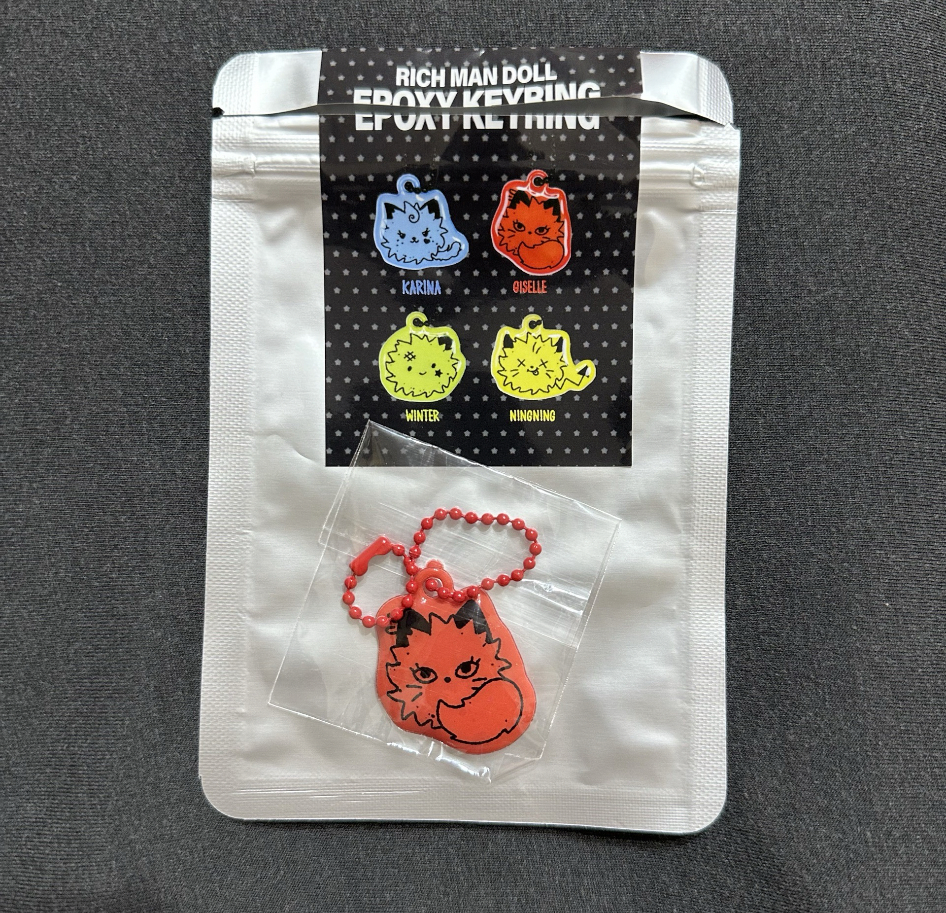 Rich Man 扭蛋盲盒 吊飾吉