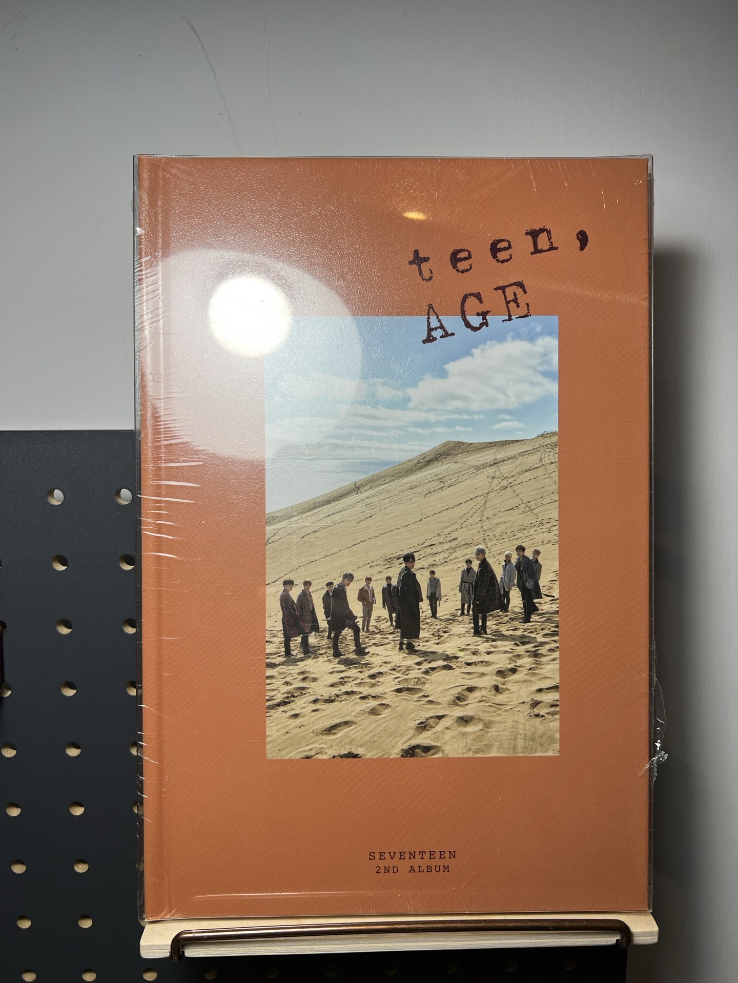 全新未拆 正二 teen,age橘版