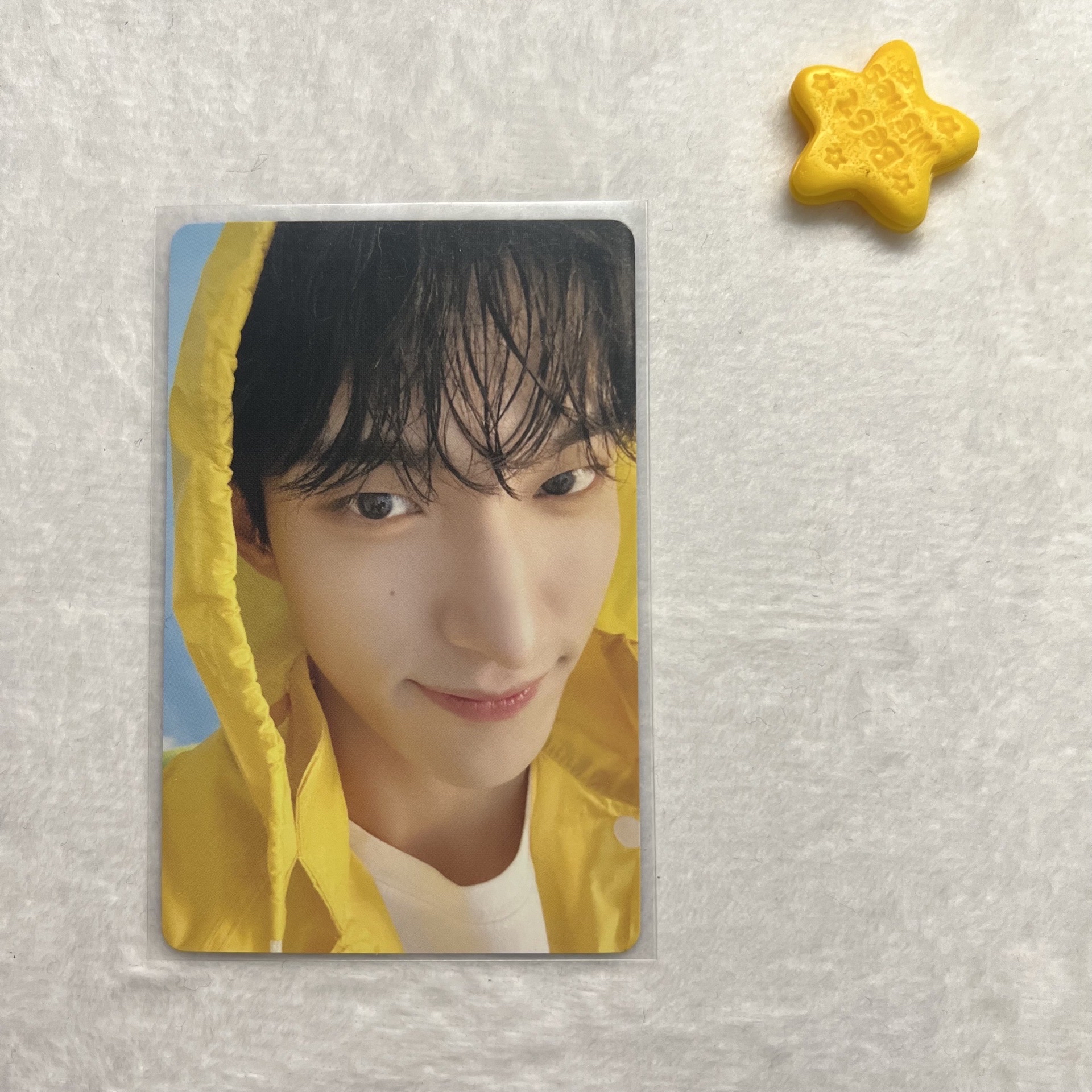 雨衣碩珉（四張不拆