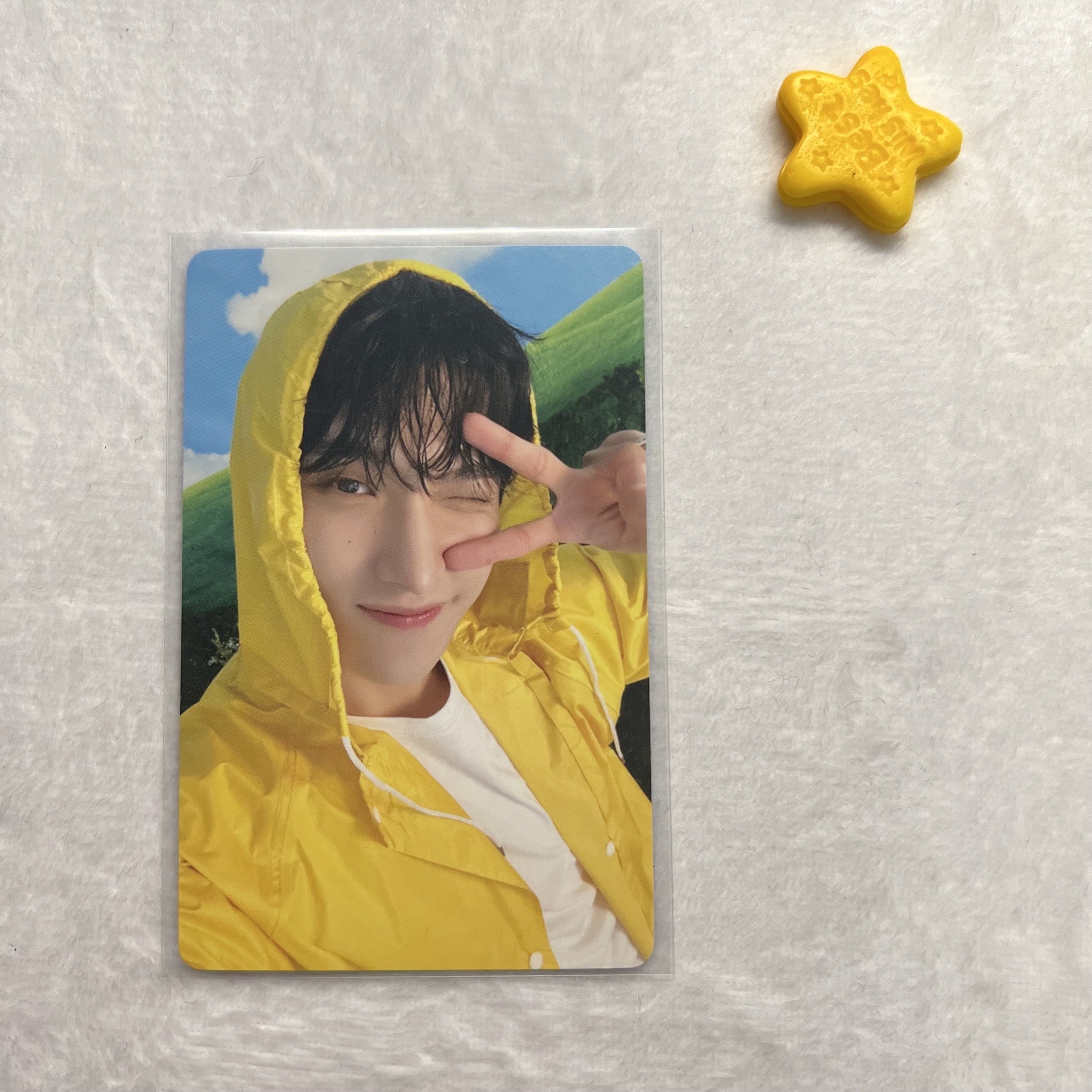 雨衣碩珉（四張不拆