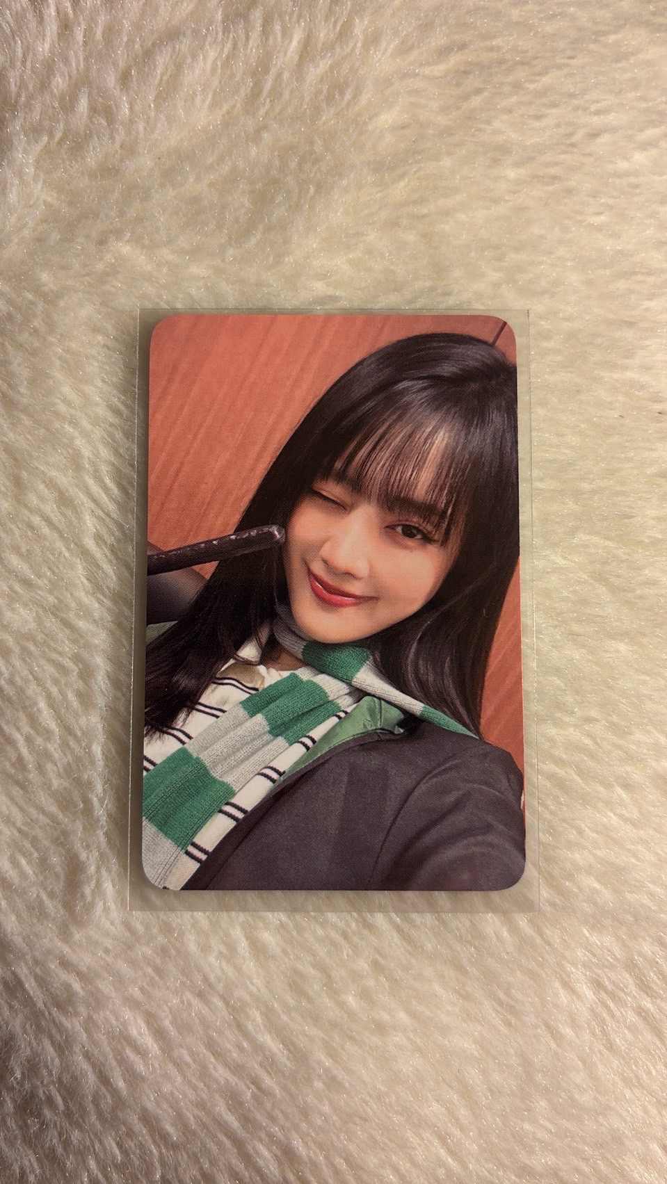 Minnie We are k4 2.0 簽售卡 蛇院