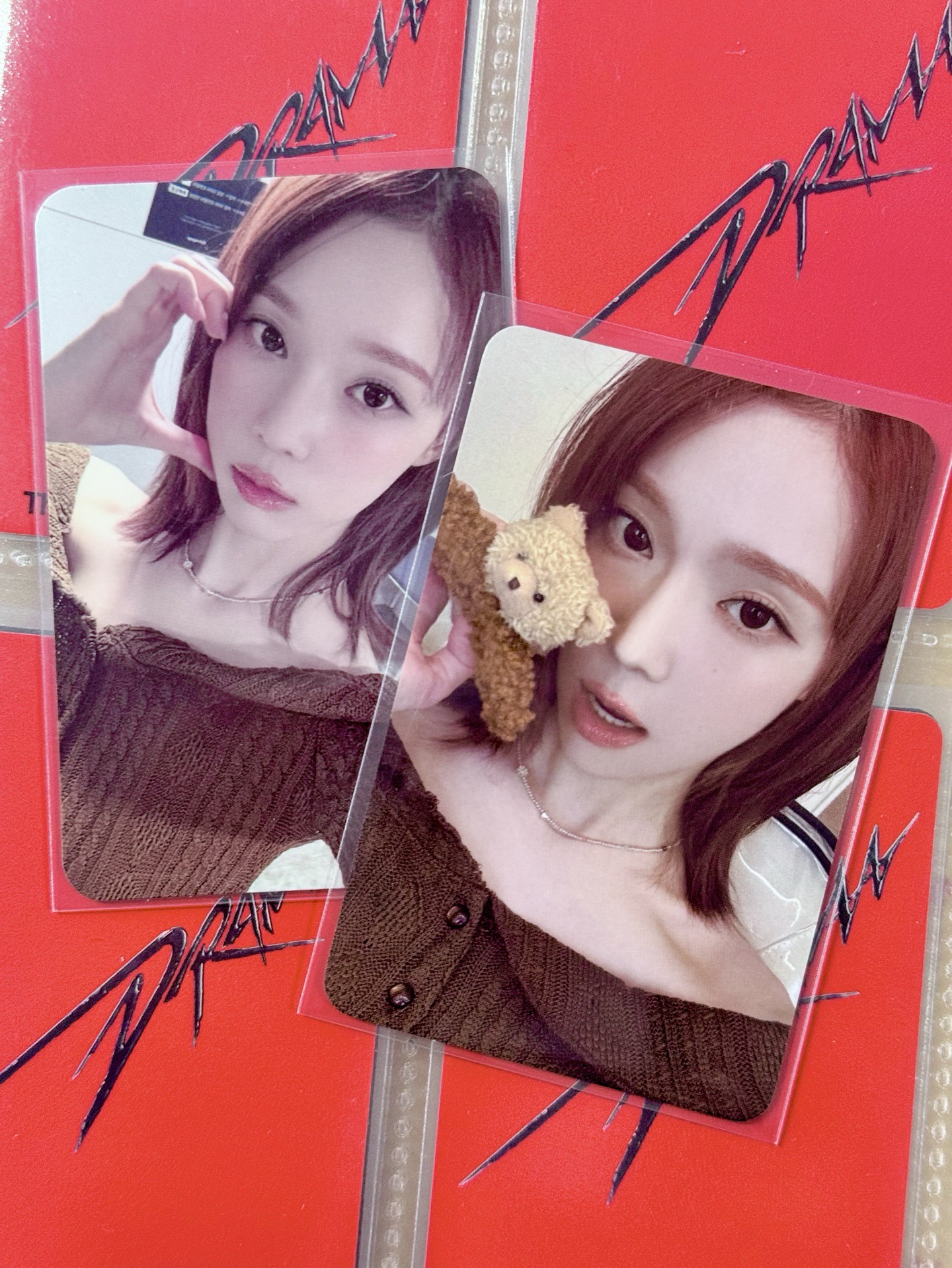 WINTER AM簽售冬 生日卡