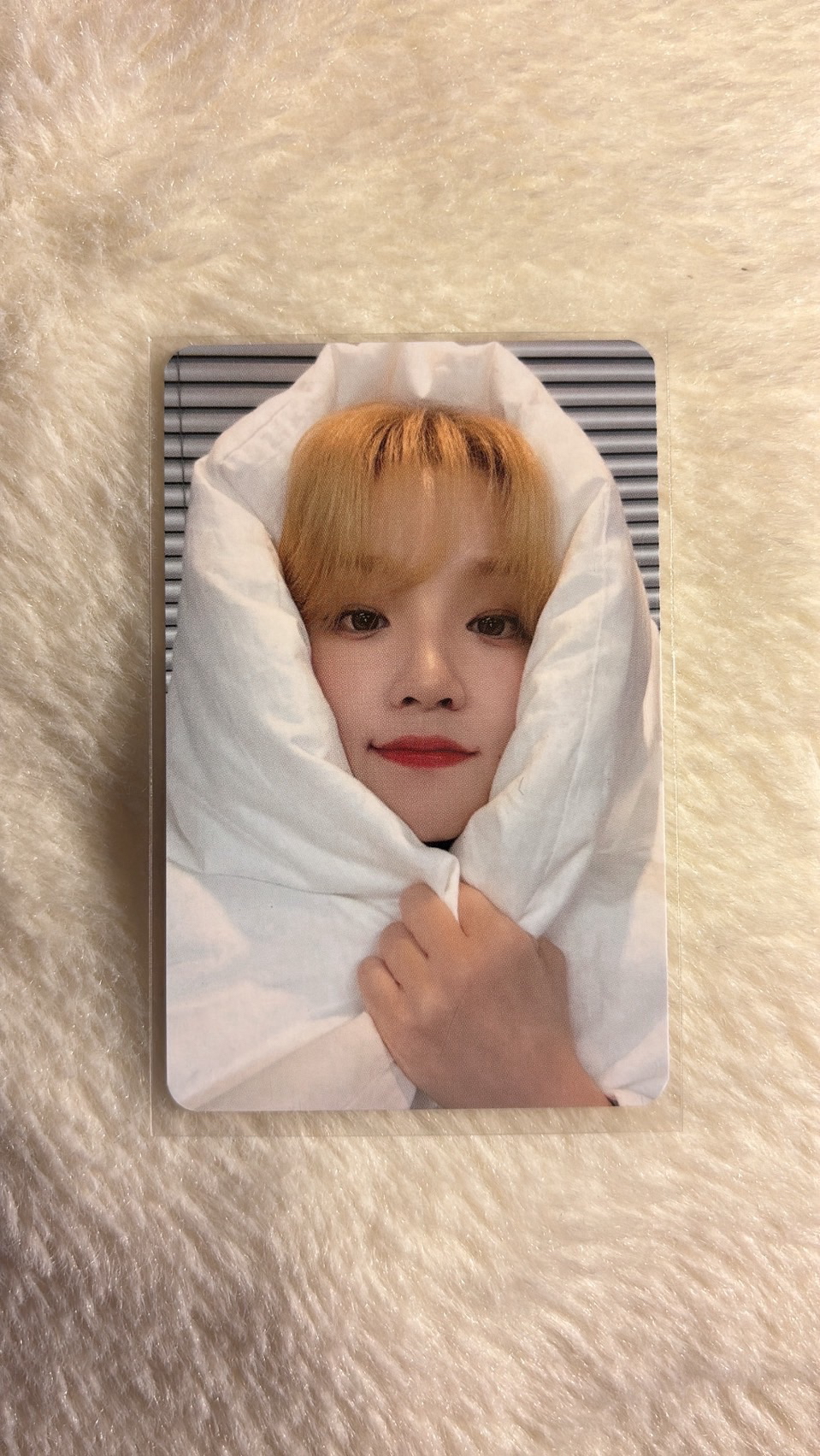 YUQI I SWAY ms 9.0 簽售卡 被子