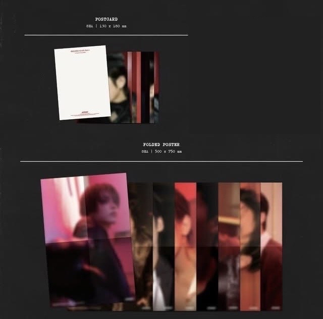 In Your Fantasy 固配（個人明信片+海報）