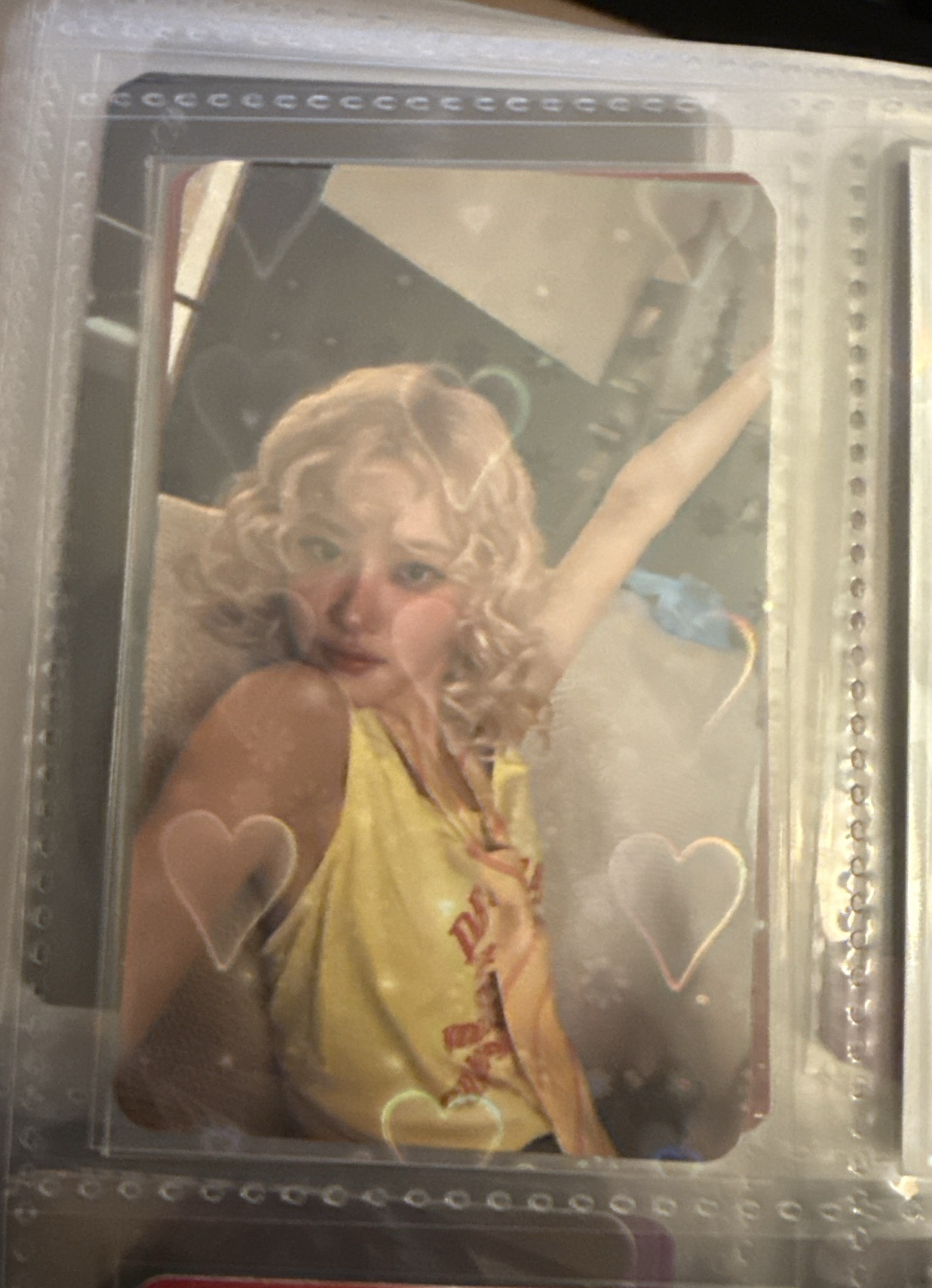 rosie 專輯卡 專卡 抬手肉