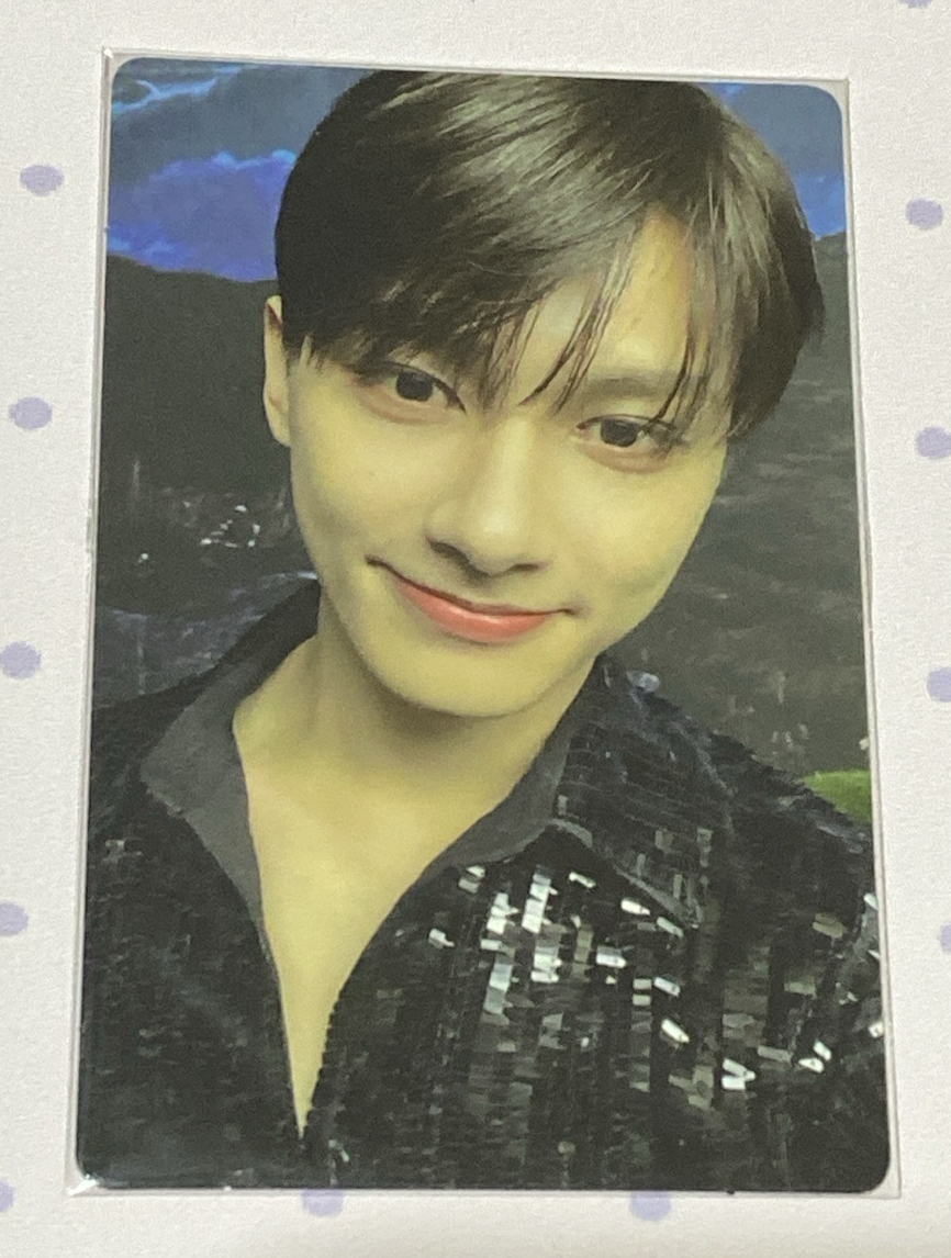 正四 油彩盤 隨機卡 俊