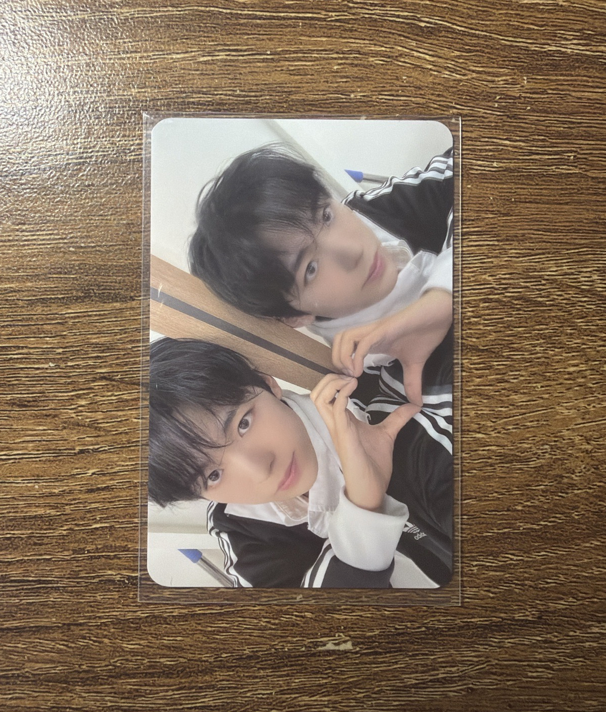 Yushi Steady k4 特典卡 對鏡自拍