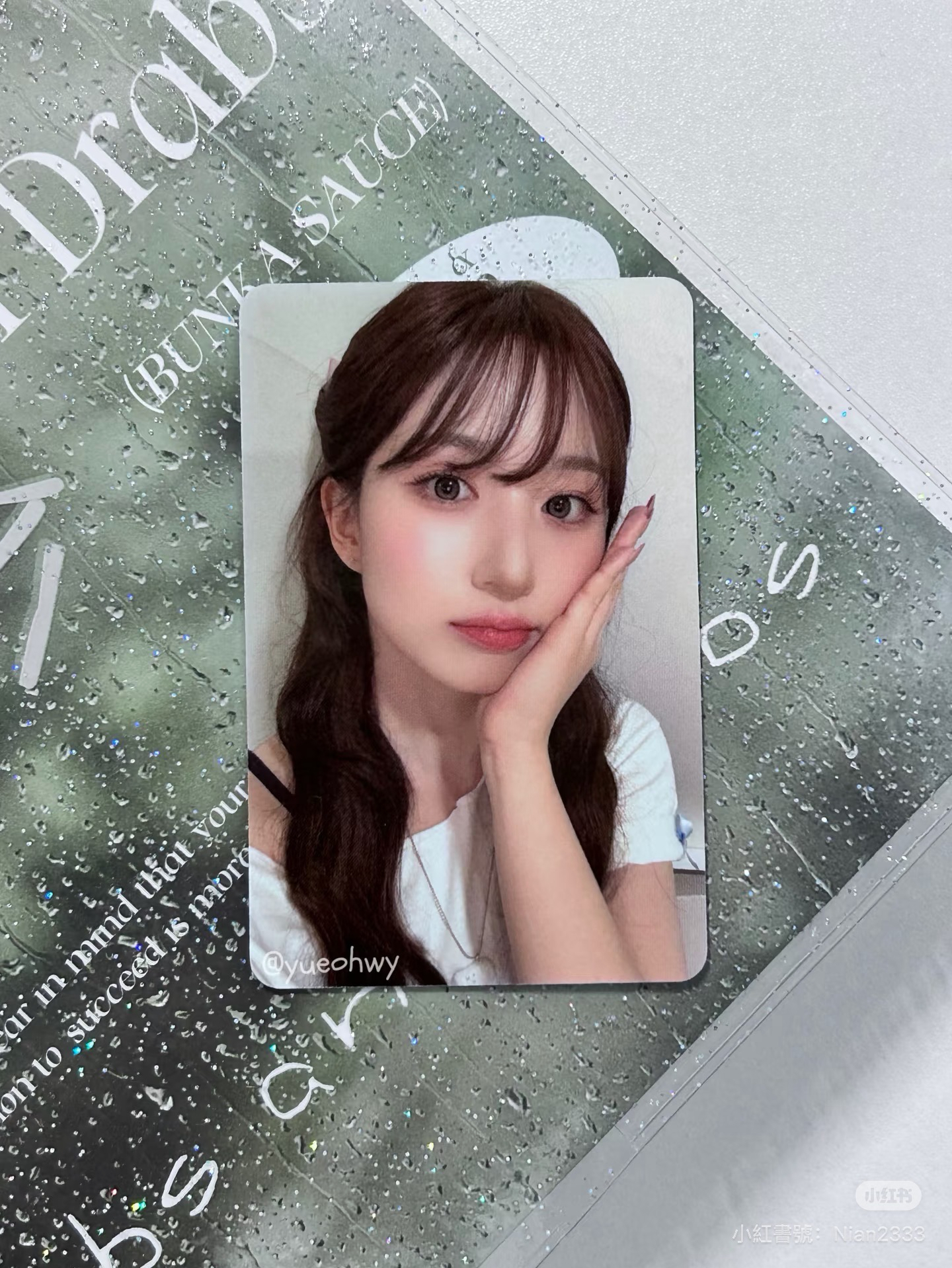 NMIXX 海嫄 星河 飯咪造型