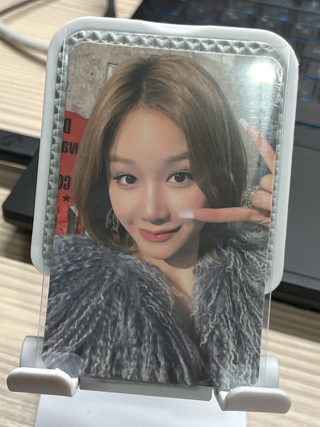 WE GO UP 微樂客 特典卡 