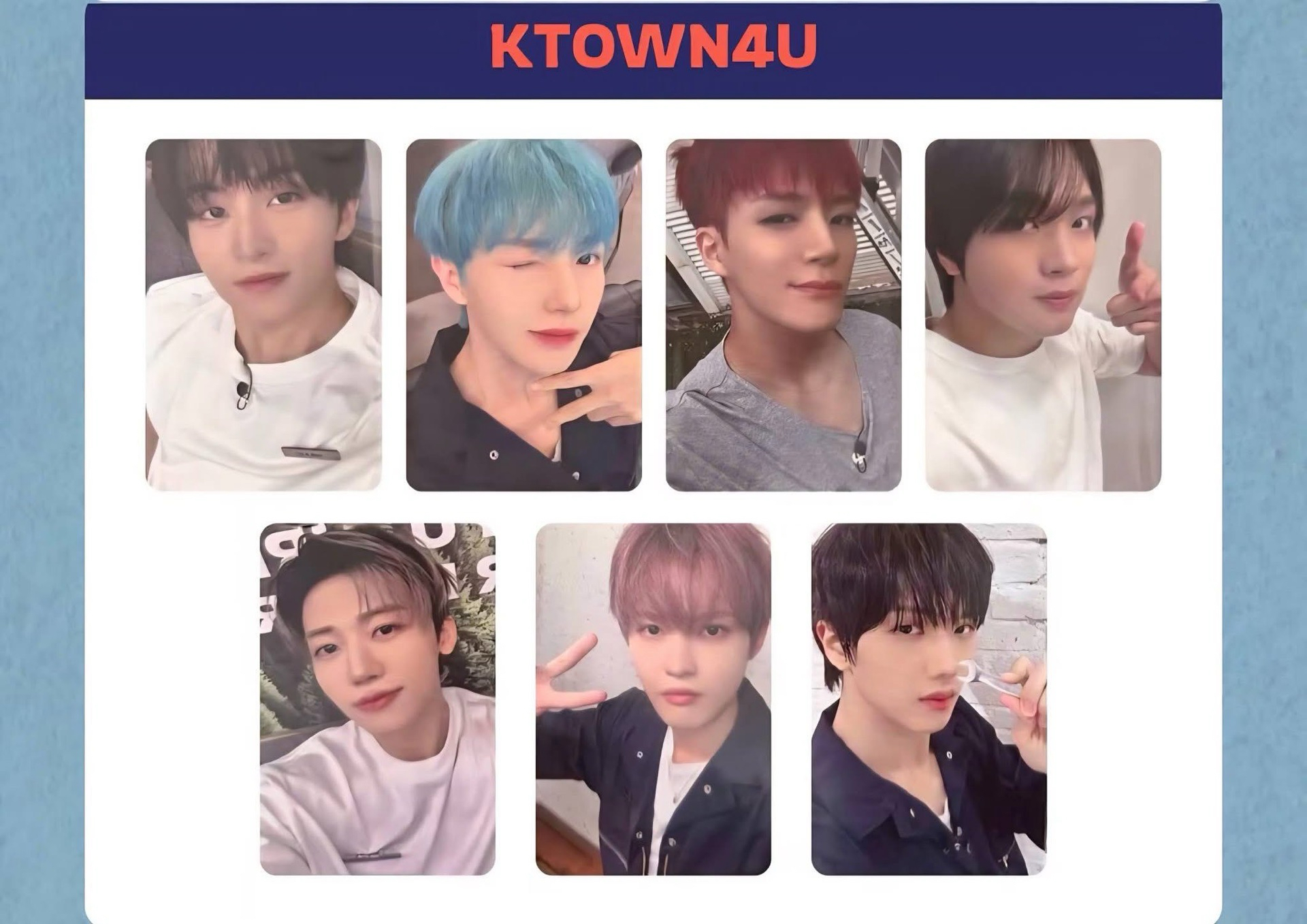 Jisung 志晟 Beat it up預售特典卡K4