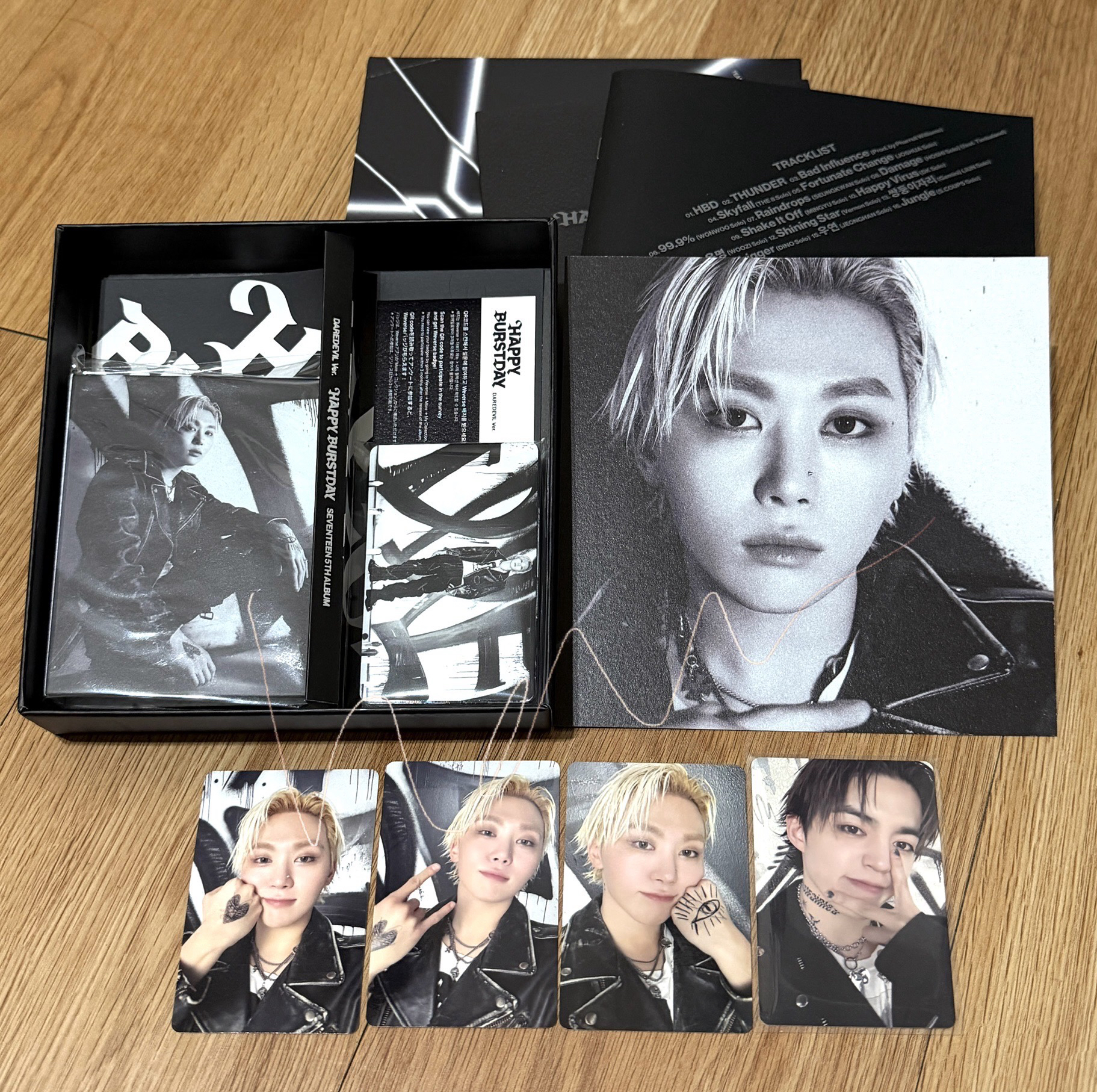 正五 DAREDEVIL克拉盤 全專/空專