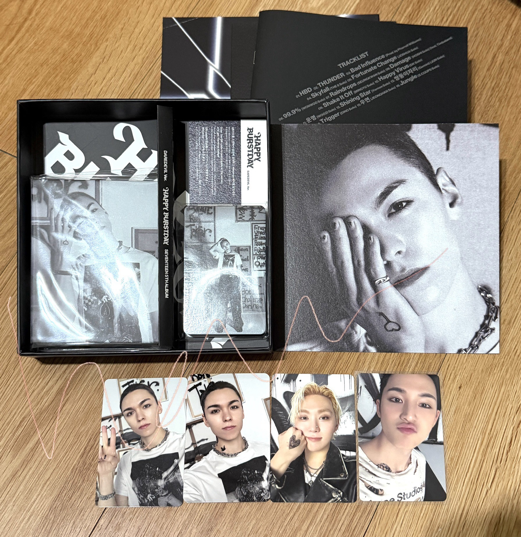 正五 DAREDEVIL克拉盤 全專/空專