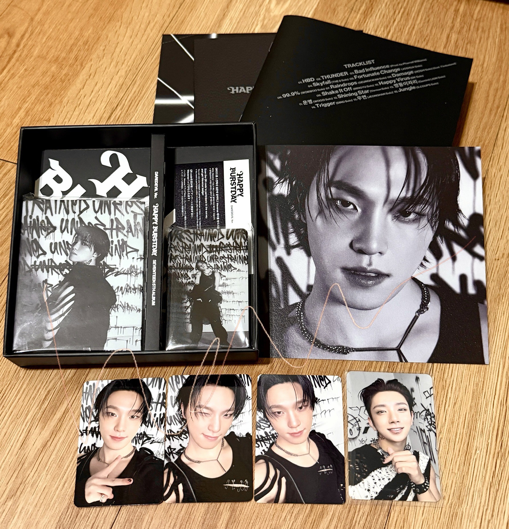 正五 DAREDEVIL克拉盤 全專/空專