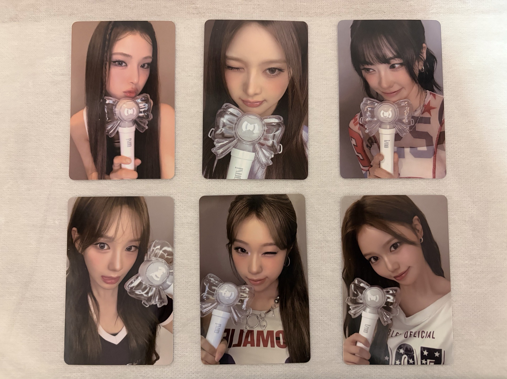 izna 手燈卡 應援棒卡