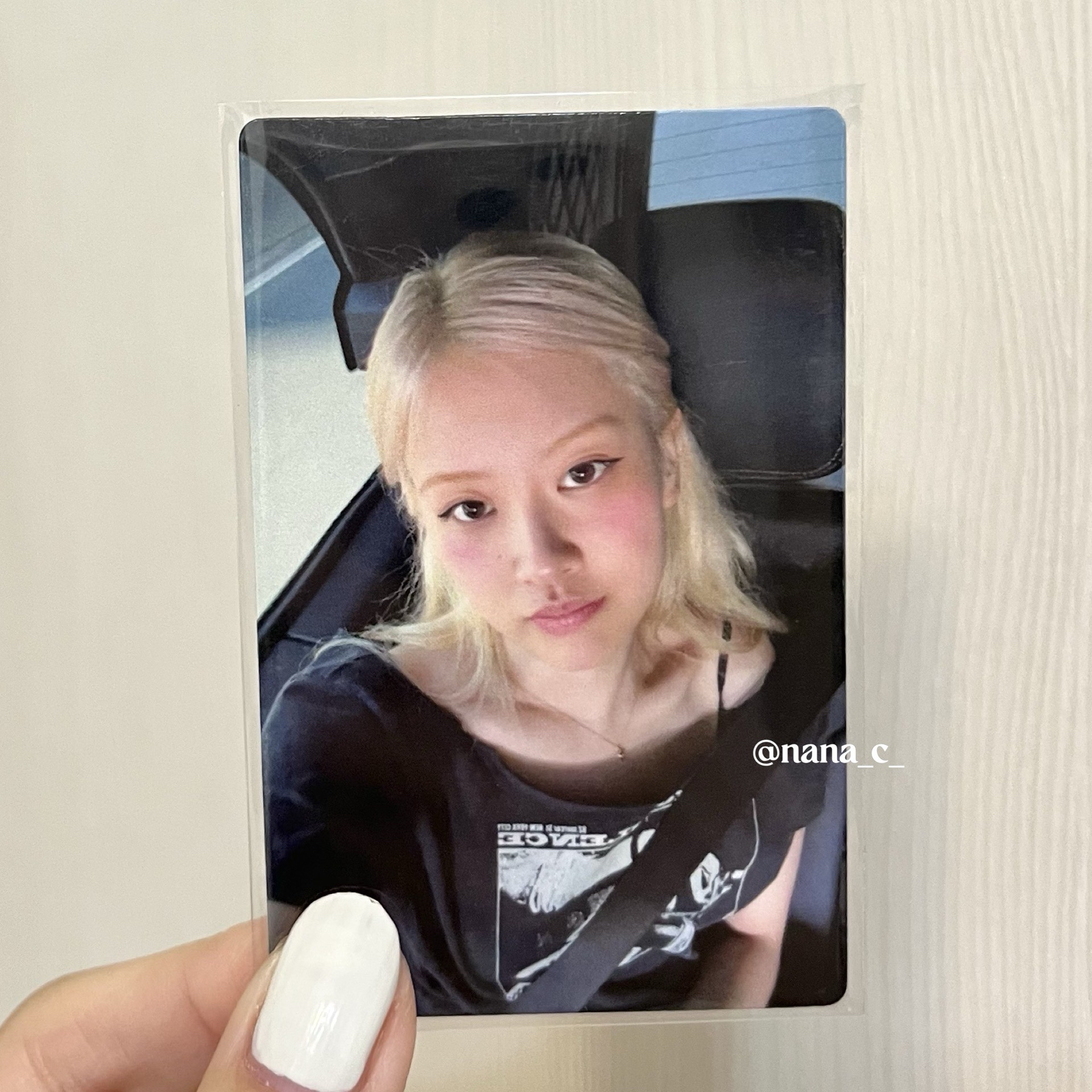 Rosé rosie快閃店滿額卡 - 高雄