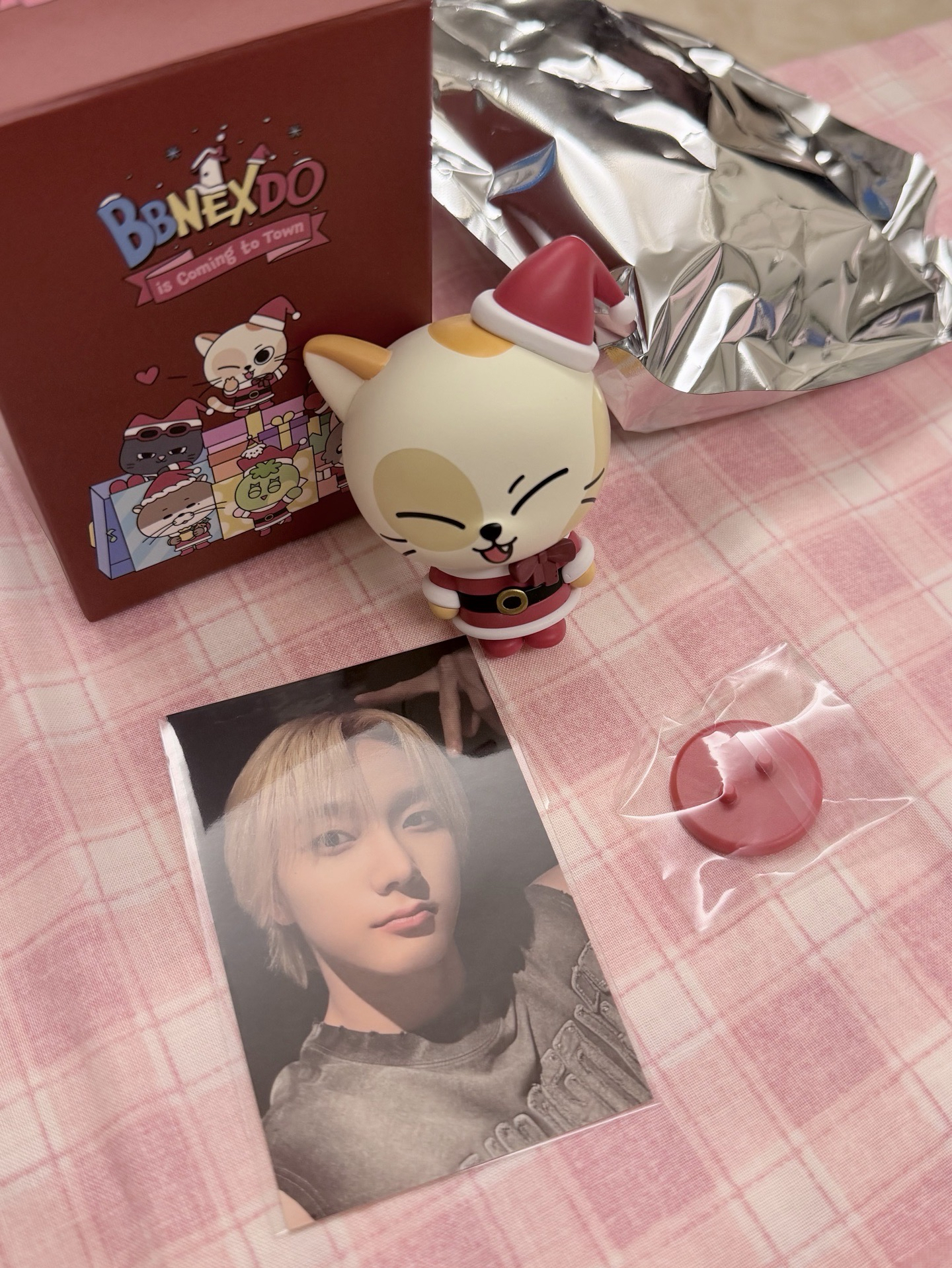 BND-BBNEXDO台北快閃聖誕盲盒🎄+滿額卡