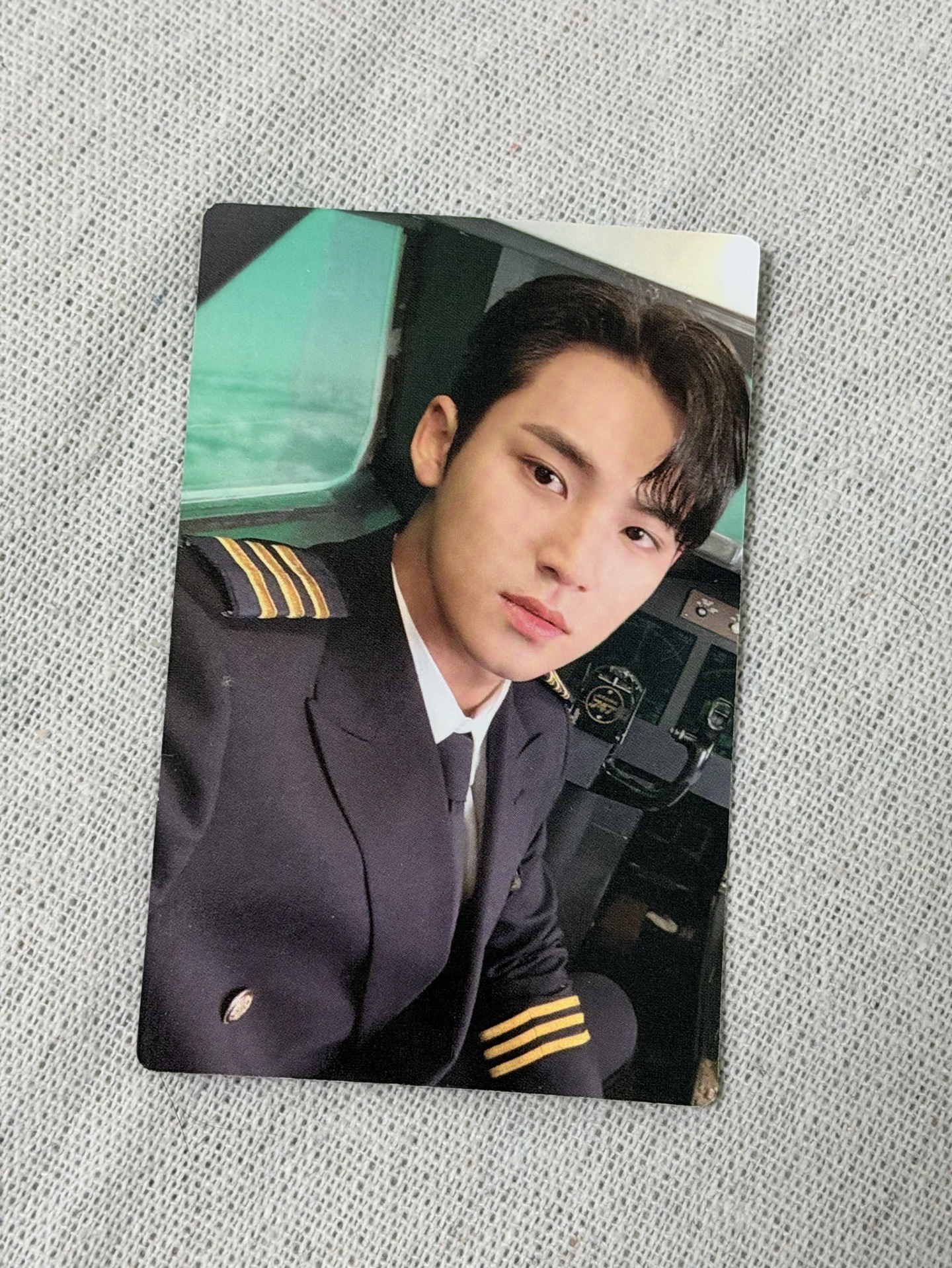 SEVENTEEN 珉奎 Mingyu 5期會員禮 機長奎