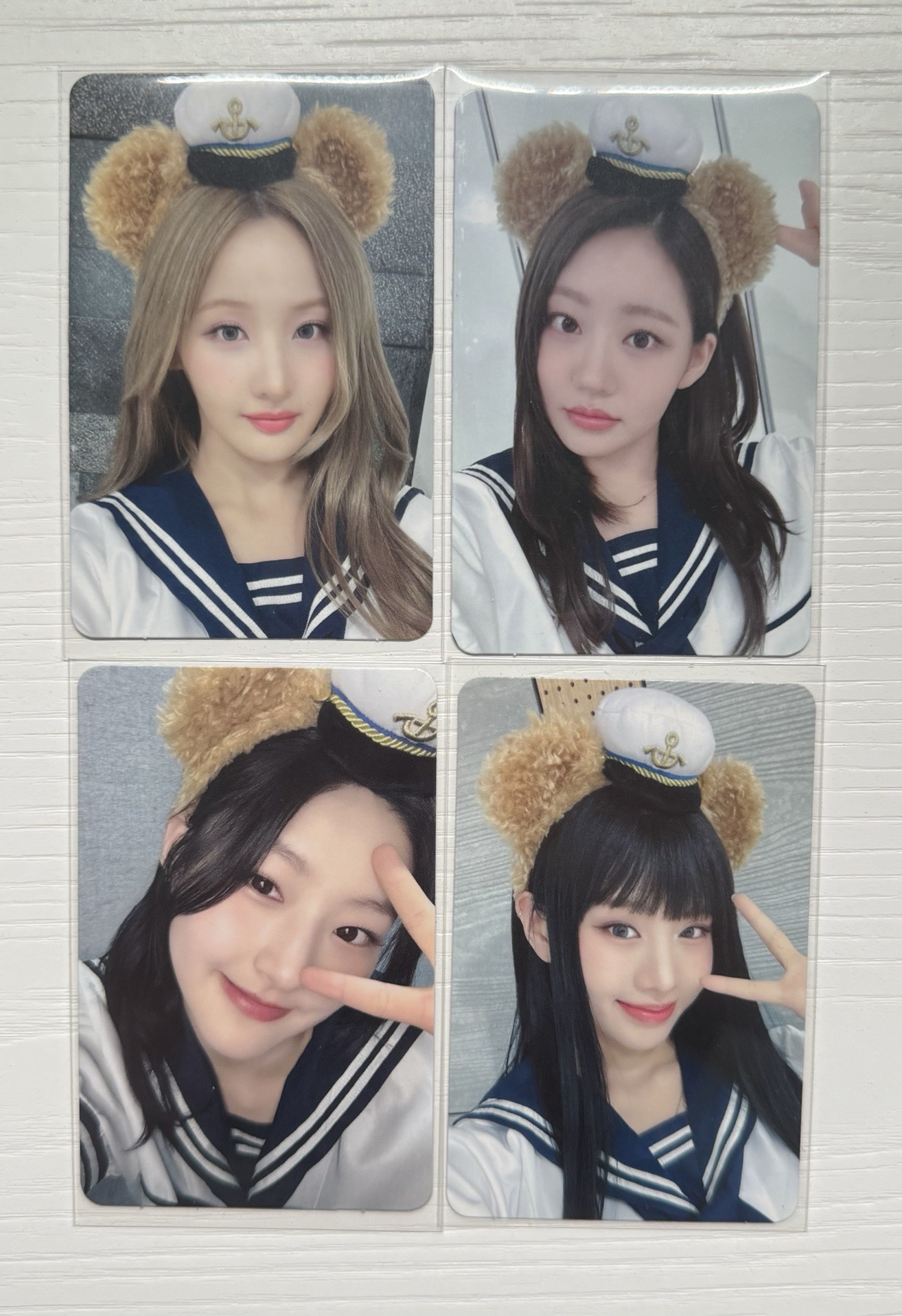 【可直拍】Midas Touch ms 線上3.0 簽售卡 海軍ver.