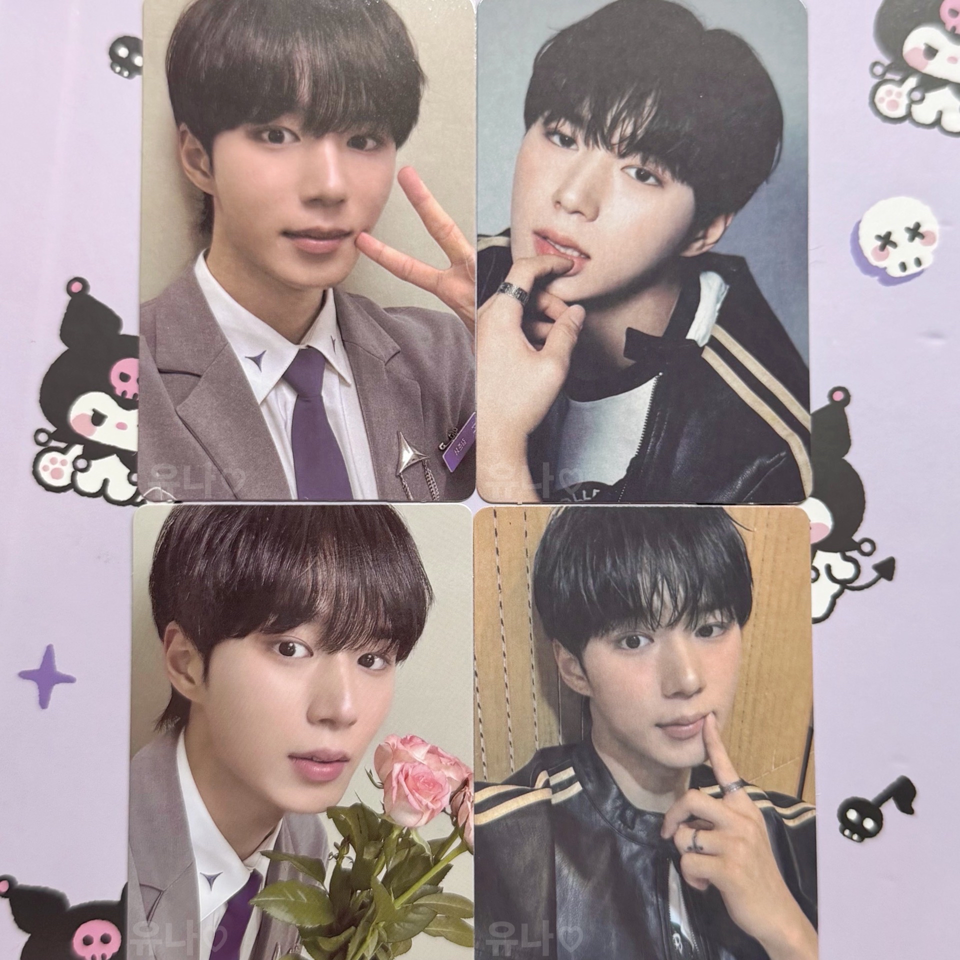 BOYS II PLANET 展會卡