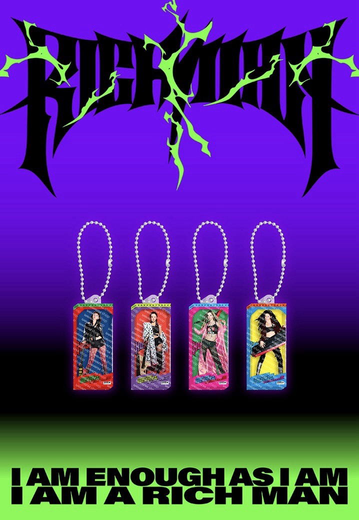 aespa | RICH MAN 快閃扭蛋吊飾 | GISELLE 吉吉