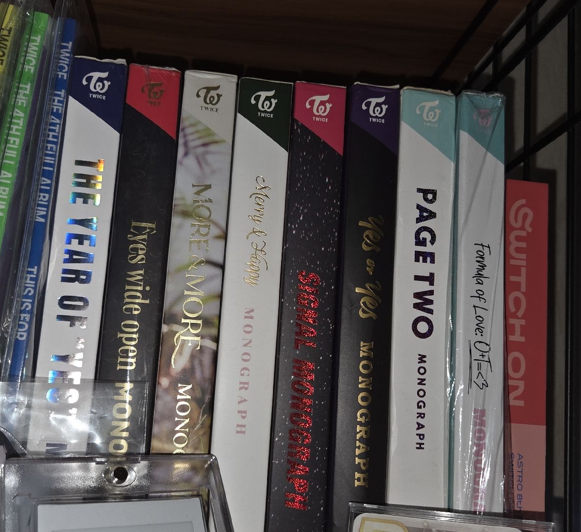 TWICE花絮寫真🩵