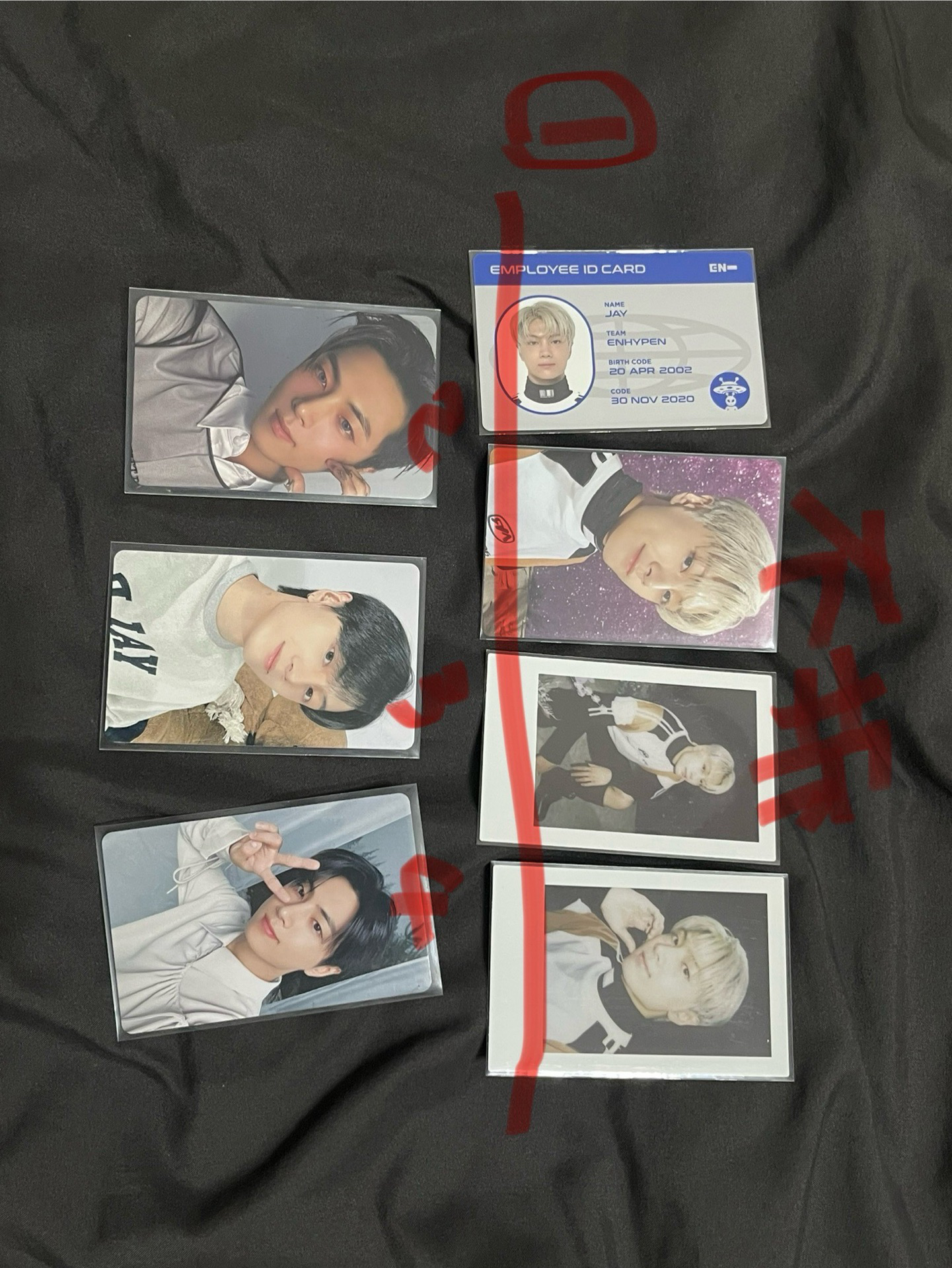enhypen小卡