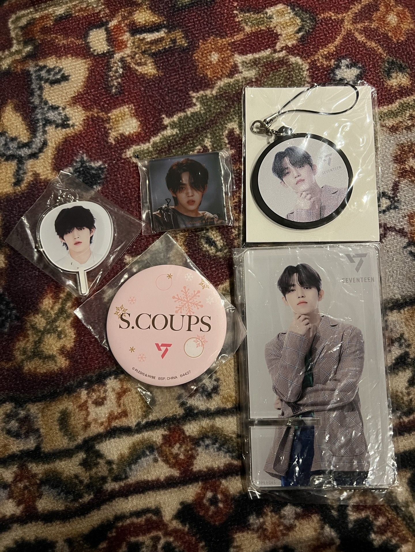 🍒哲喆古早周邊小盤