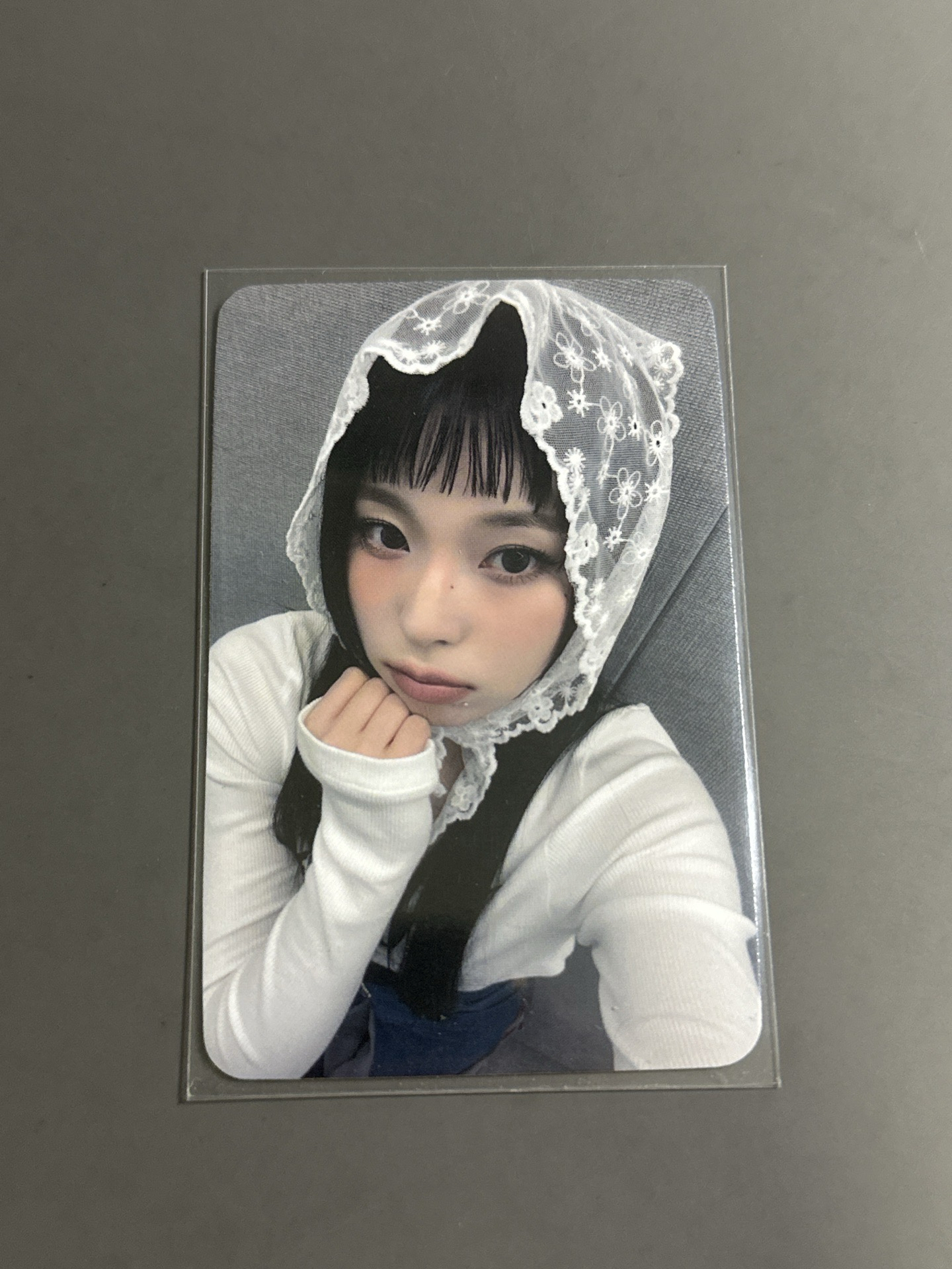 ✅NMIXX sw頭巾圭