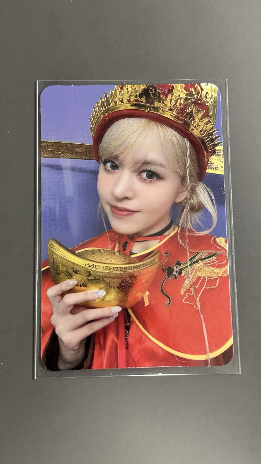 NMIXX ms財神莉（中文卡背）