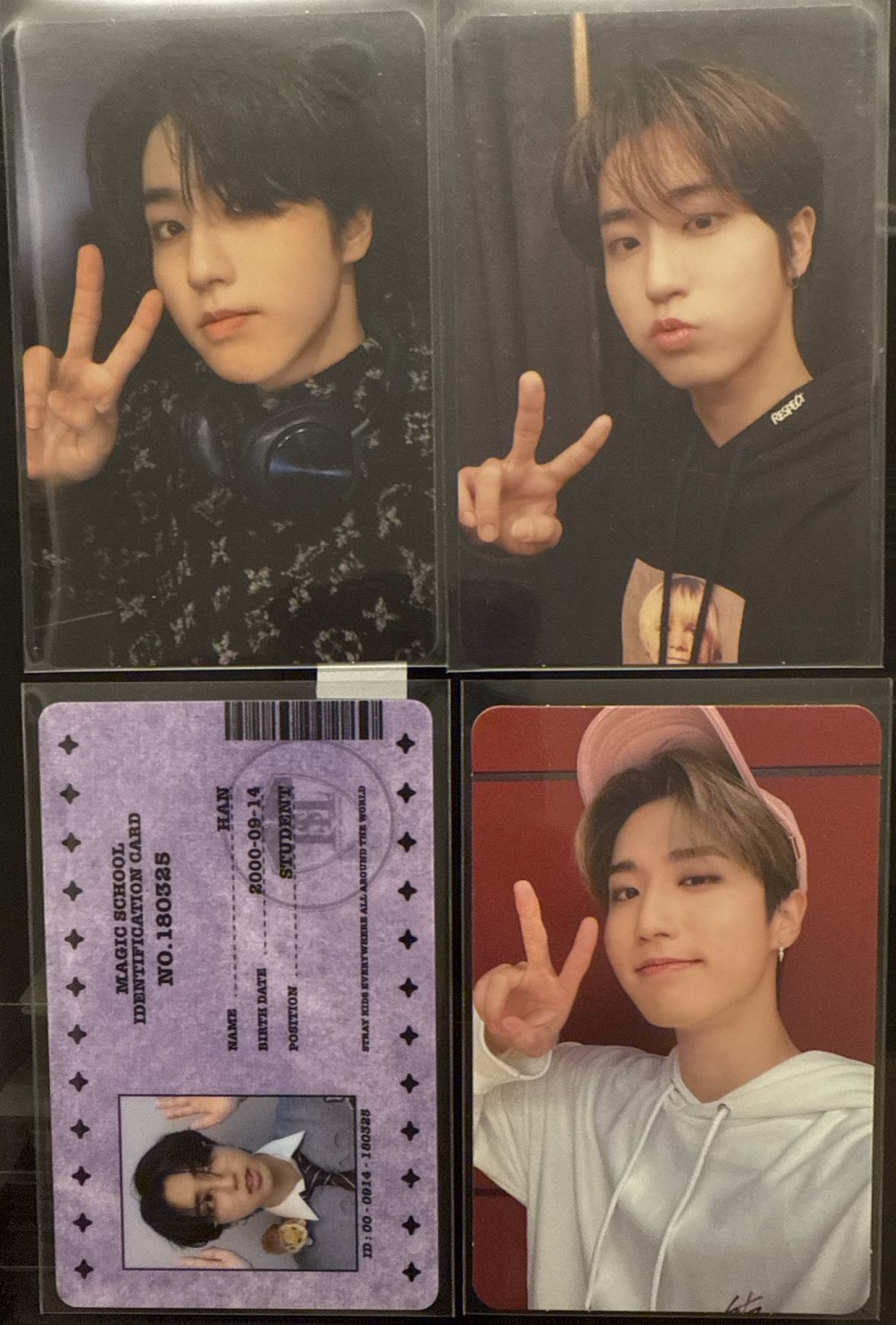 Straykids 迷孩 韓知城 한지성 Han 公放卡/預錄卡/ID卡