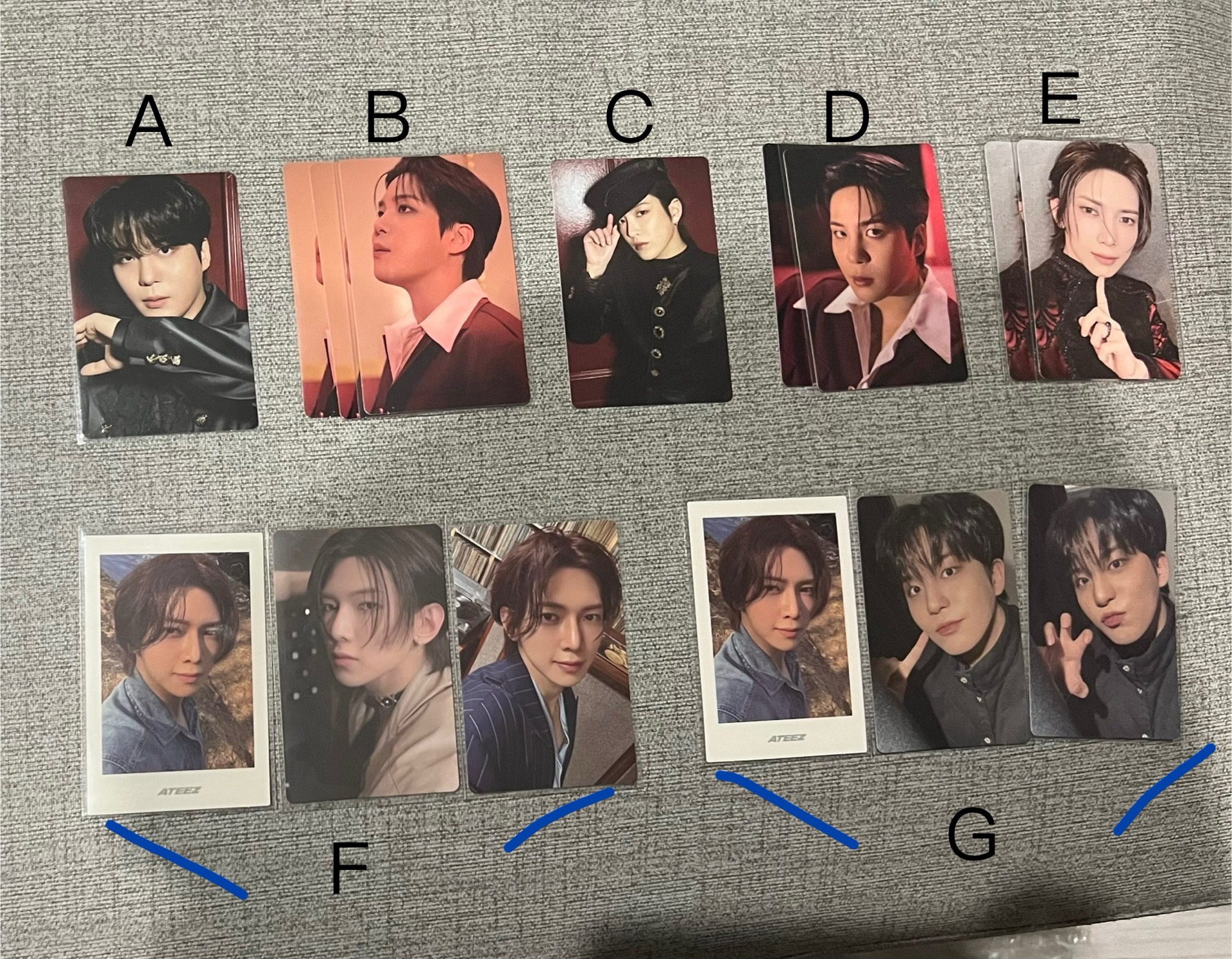 （尚鍾可綁）一些gh3 iyf專卡