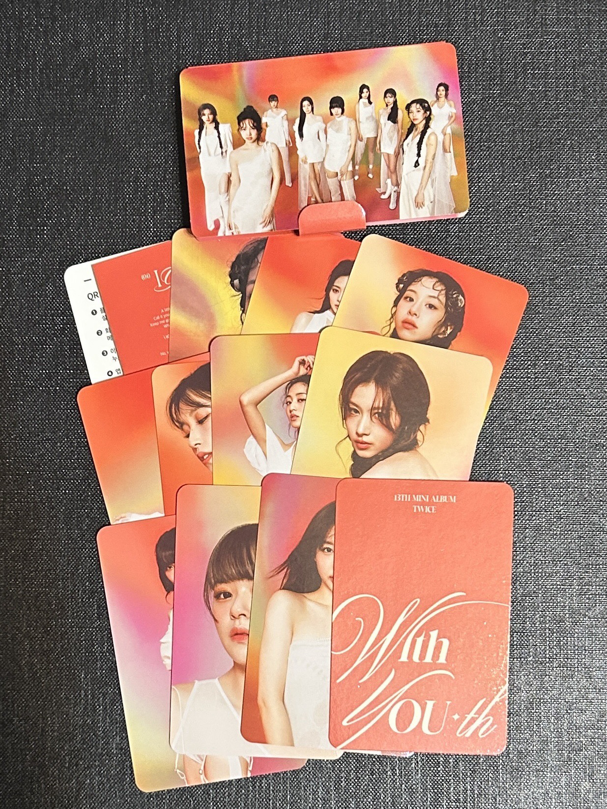 With Youth電子專含卡