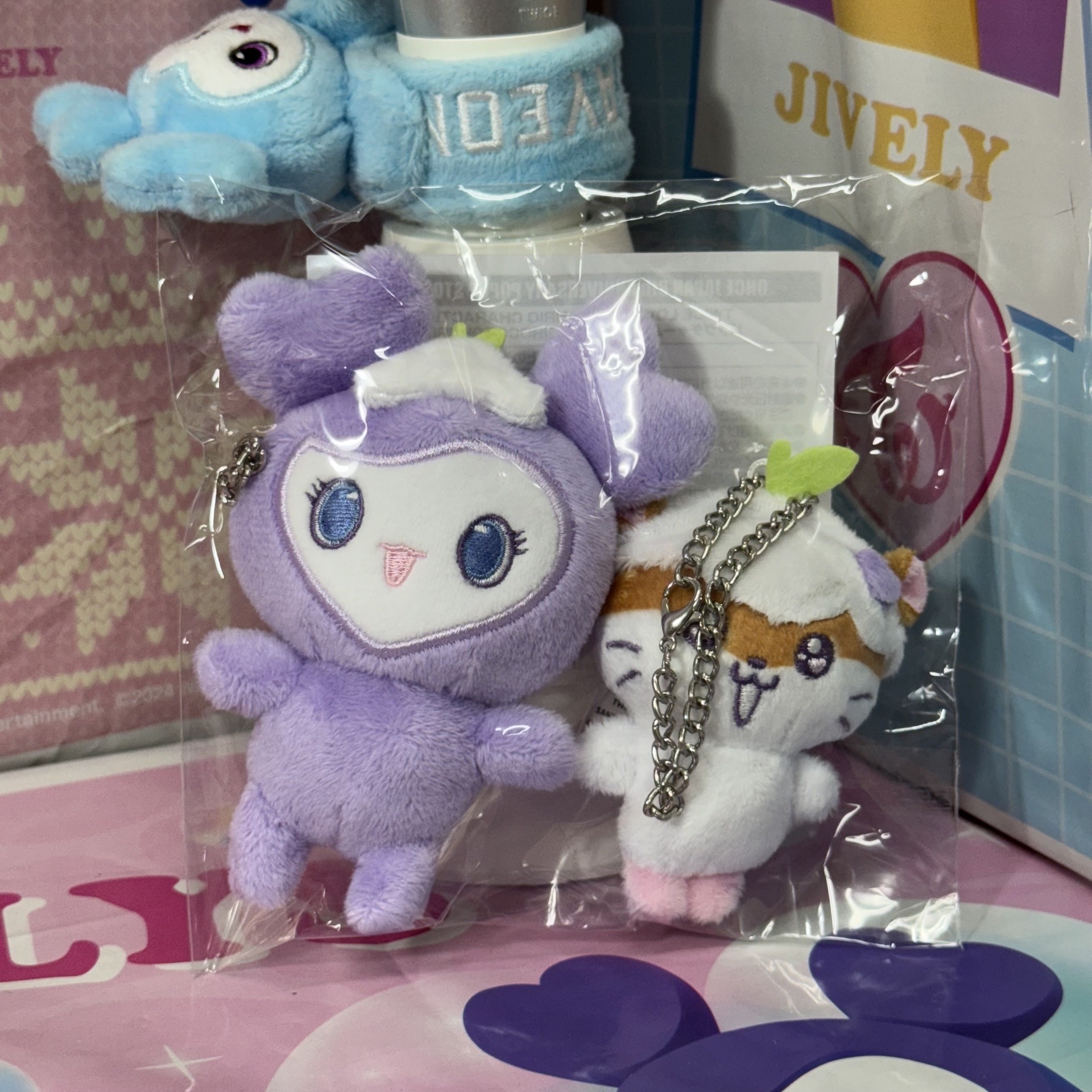 日本八週年快閃 娃娃玩偶 三麗鷗 SANA X 可樂鈴