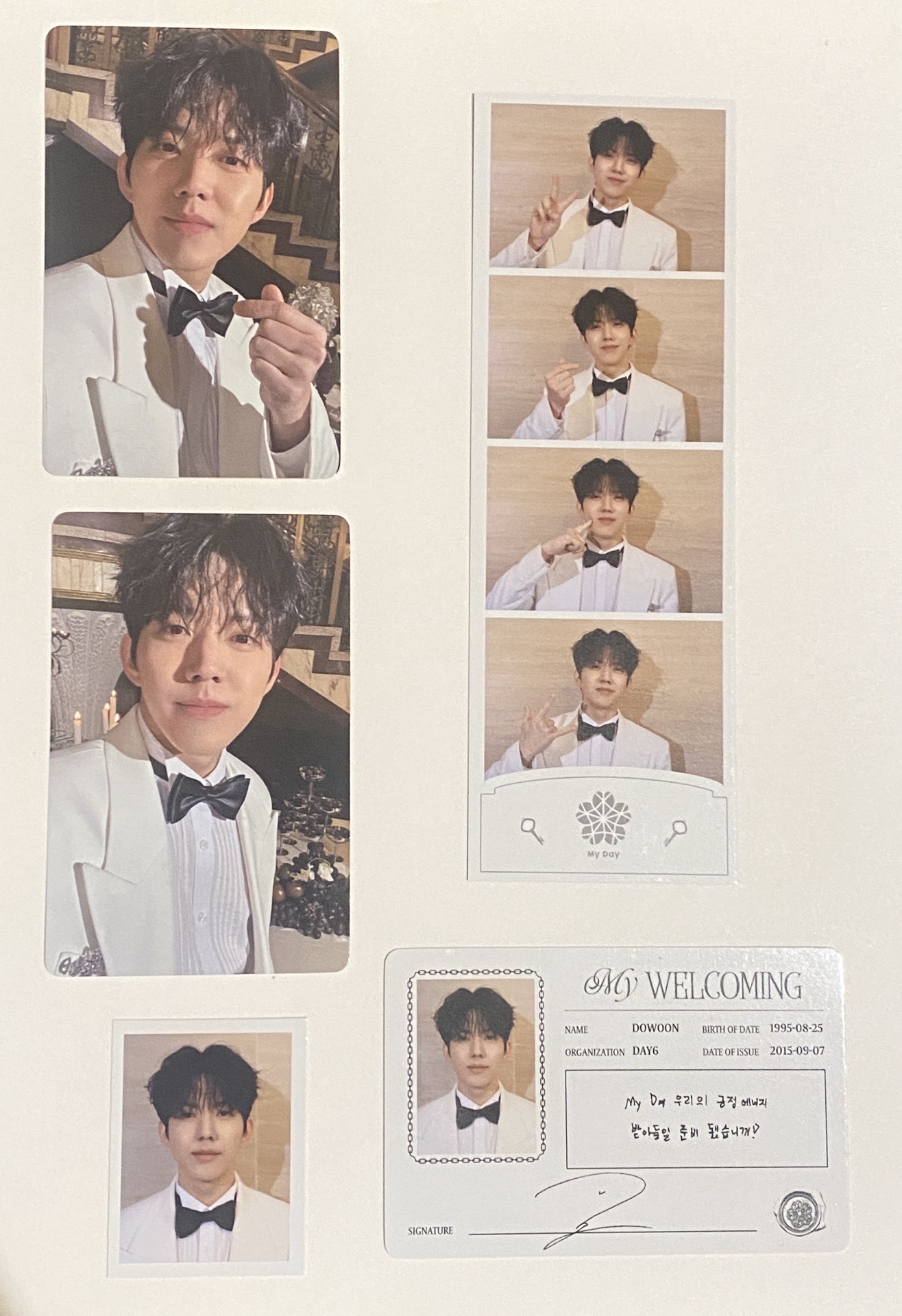 DAY6🍀5期會員禮Set🐶