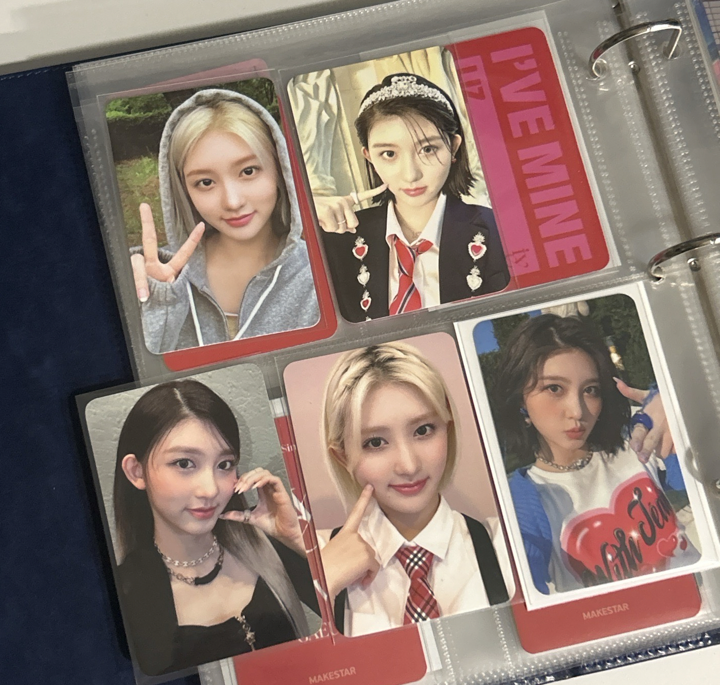 IVE 秋天 afterlike lovedive eleven 