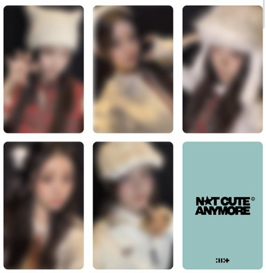 玧 NOT CUTE ANYMORE 來日紀念 日咖+環球