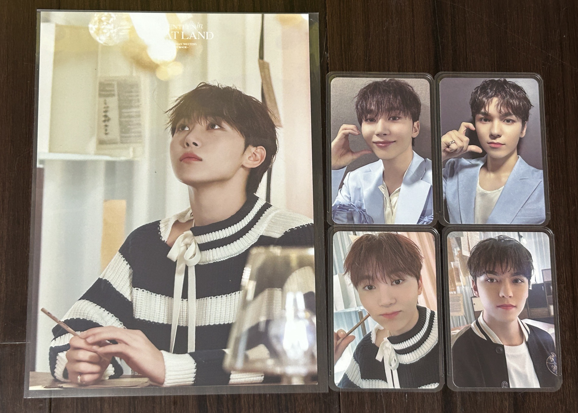 SEVENTEEN 2024克拉島回憶錄 AM特典 小卡 寛率