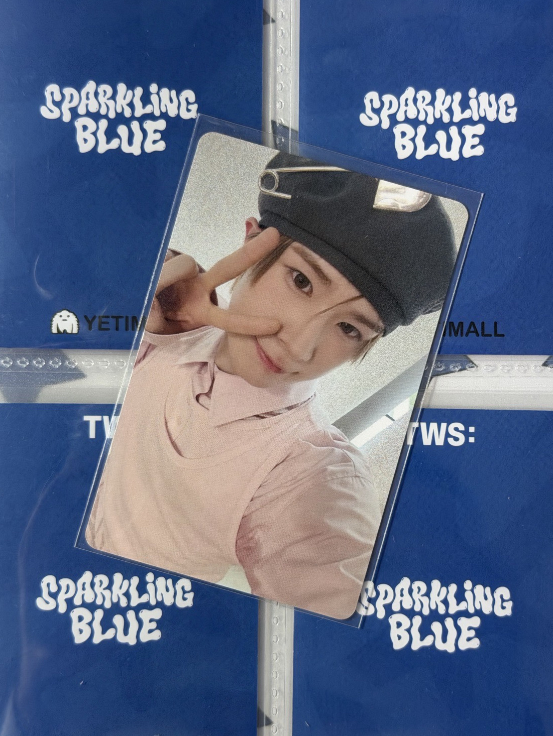 炅憫 日本見面會入場卡