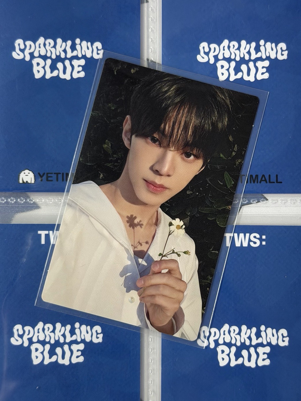 道勳 日專初回限定 拿花