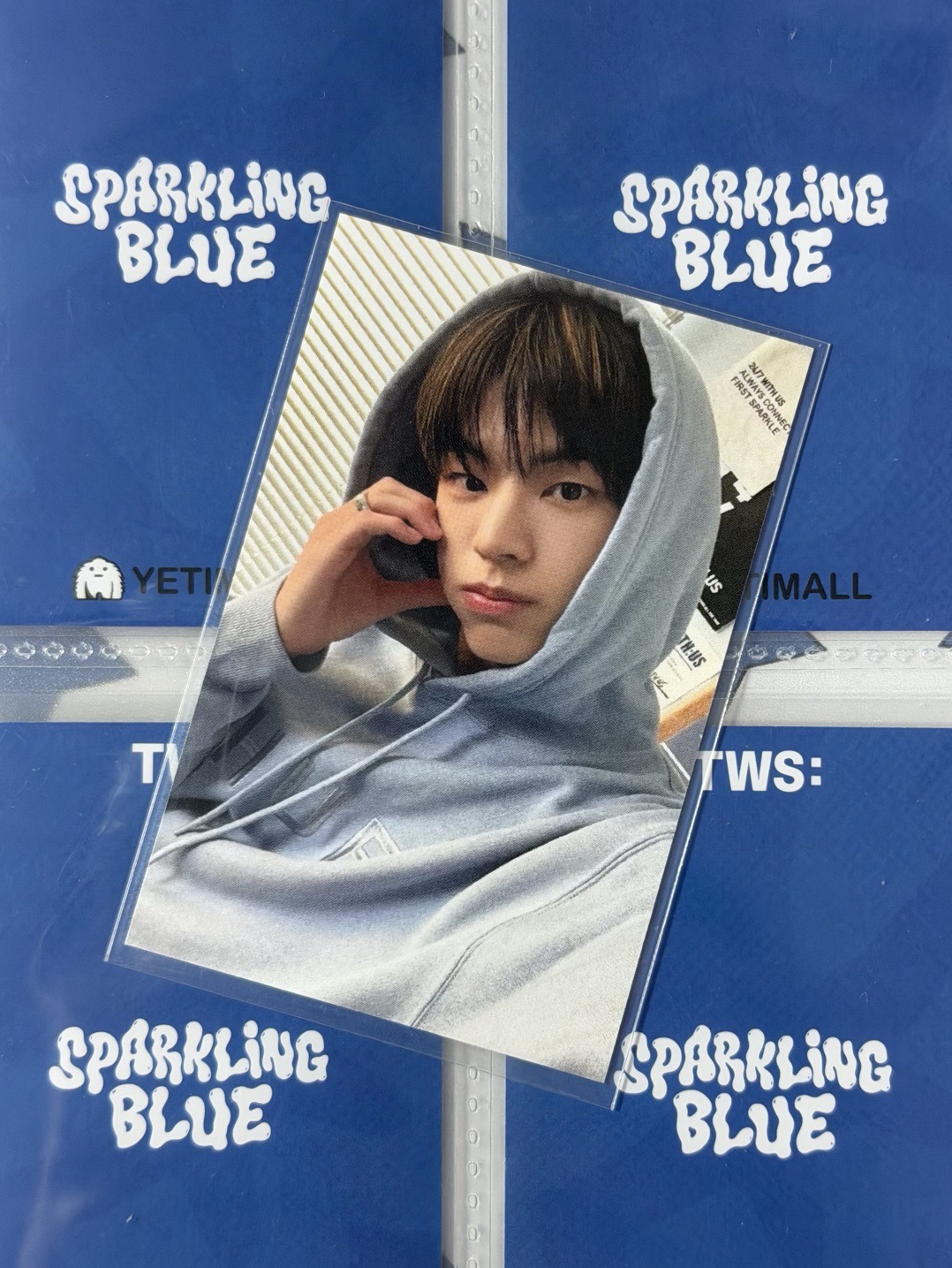 道勳 出道首周打歌卡