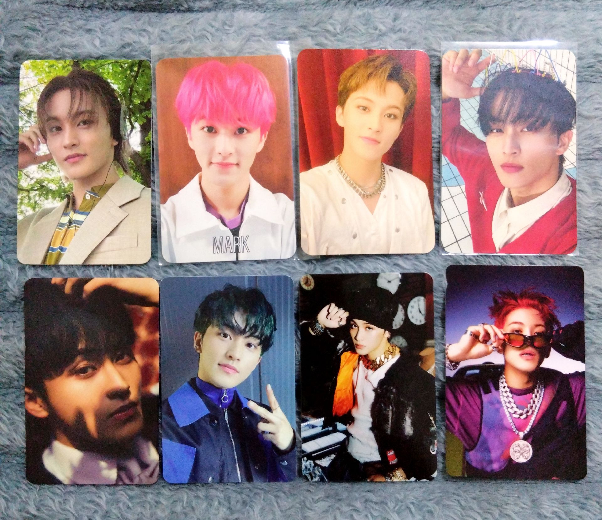 NCT | 馬克 圖出 日專卡 特典