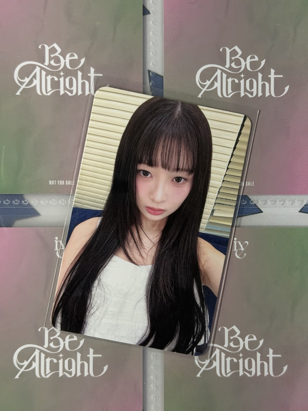 直井怜 首爾day3入場卡