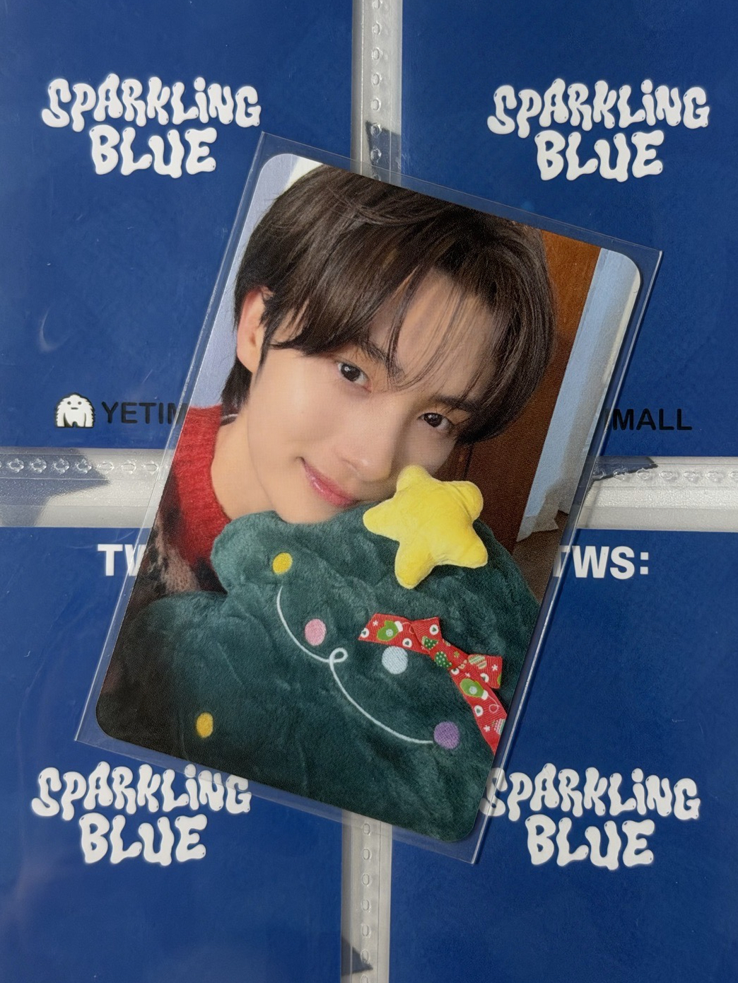 英宰 SBS聖誕入場卡