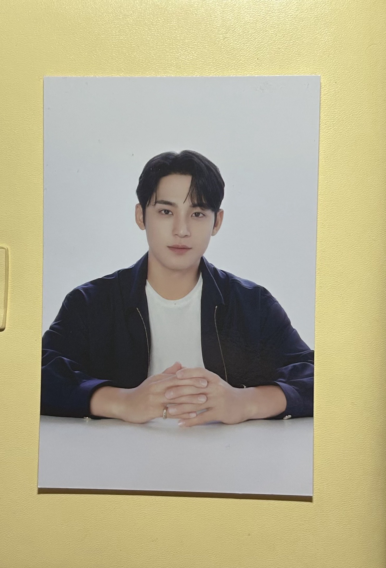 珉奎 成員自製明信片